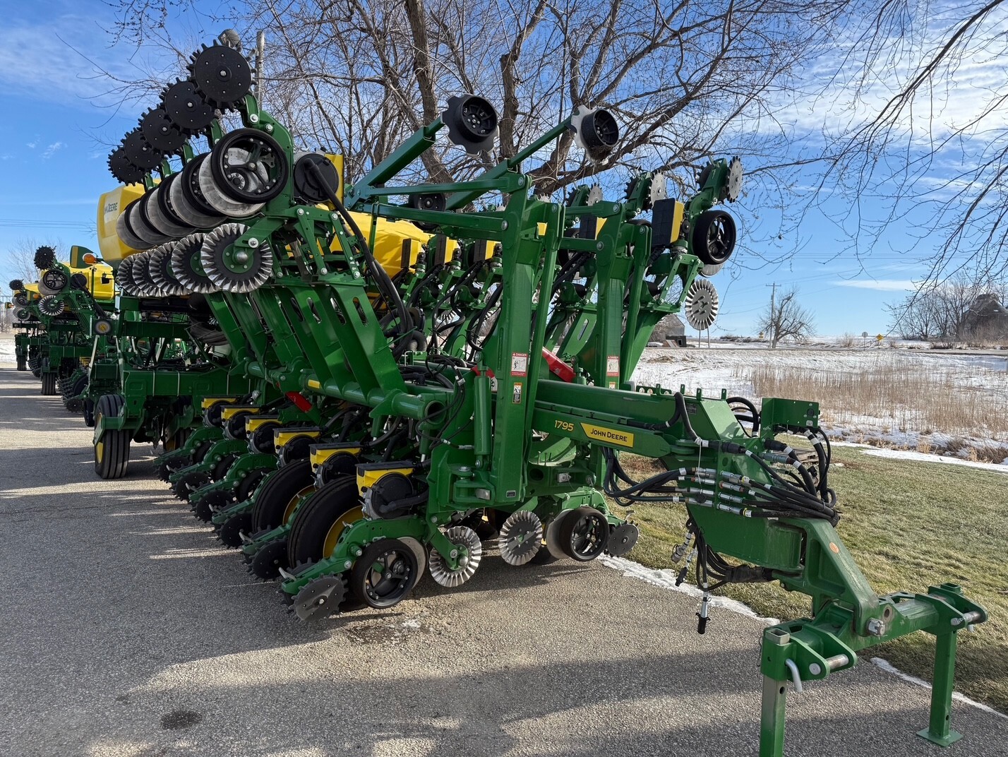 2025 John Deere 1795 Planter