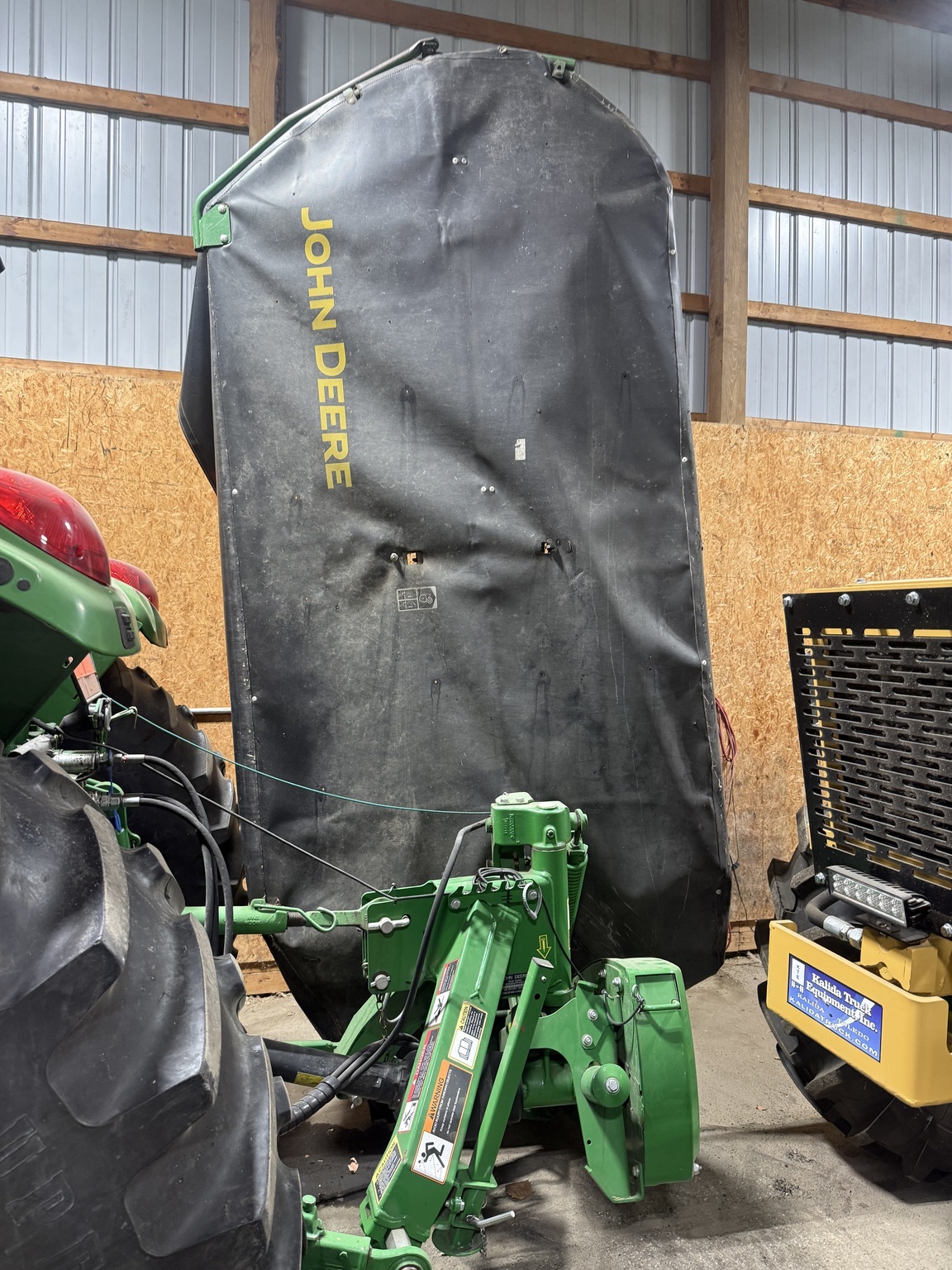 2015 John Deere R280 Disk Mower
