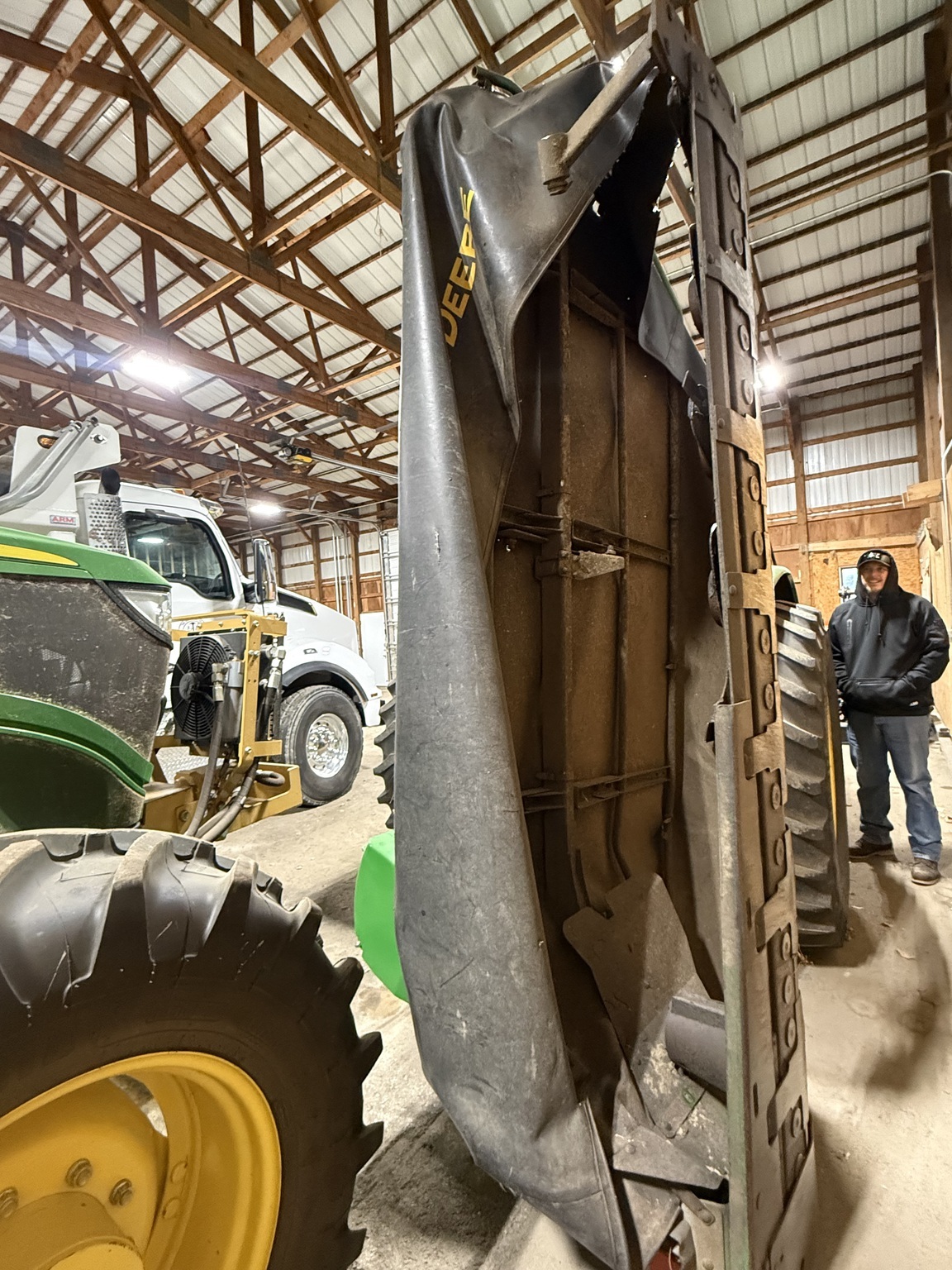 2015 John Deere R280 Disk Mower