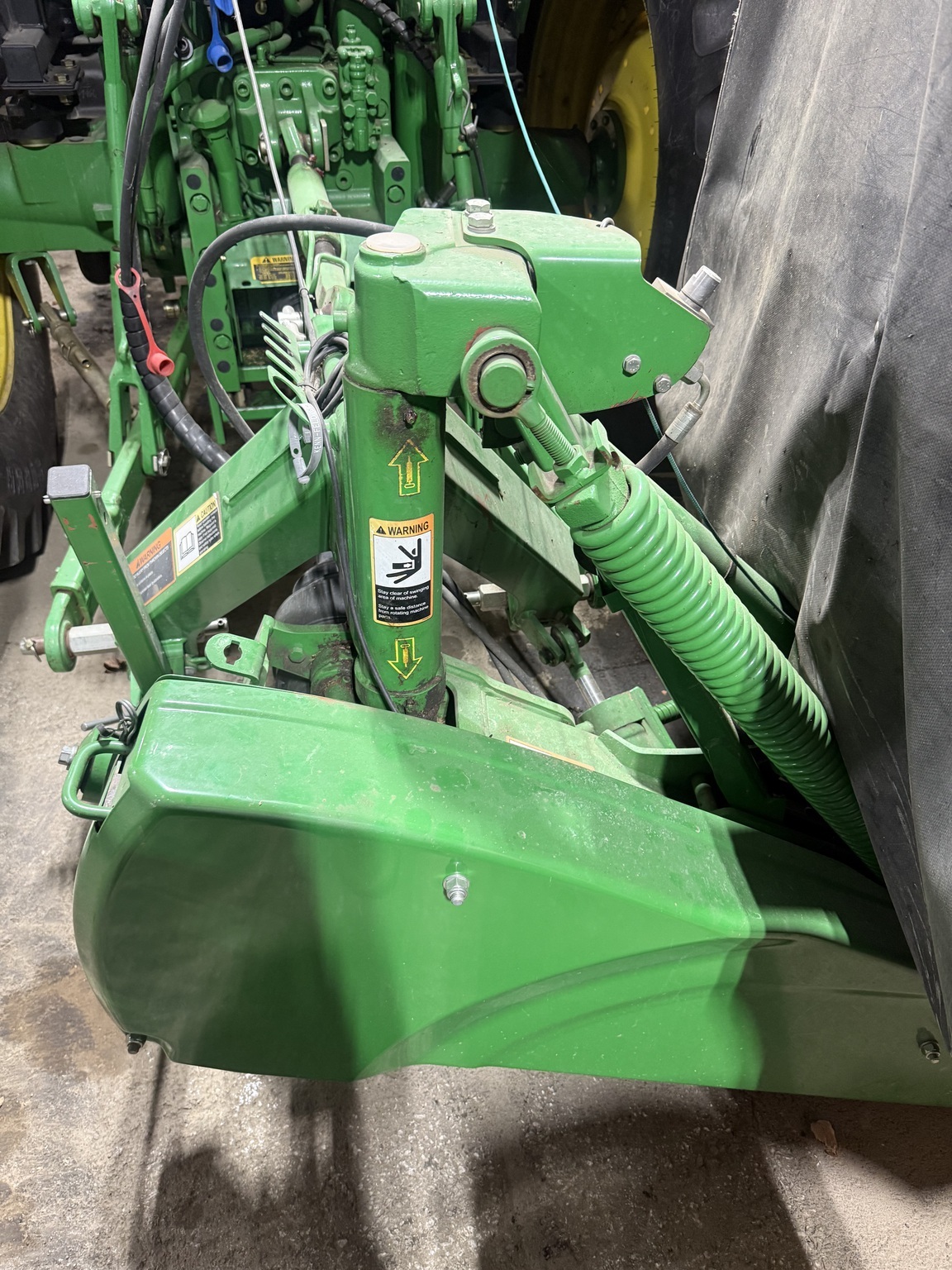 2015 John Deere R280 Disk Mower
