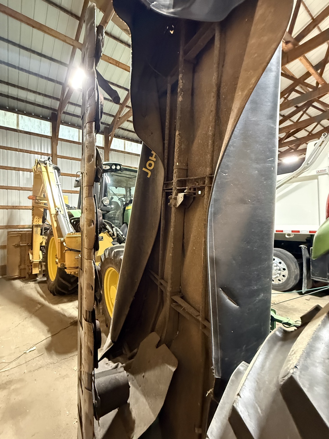 2015 John Deere R280 Disk Mower