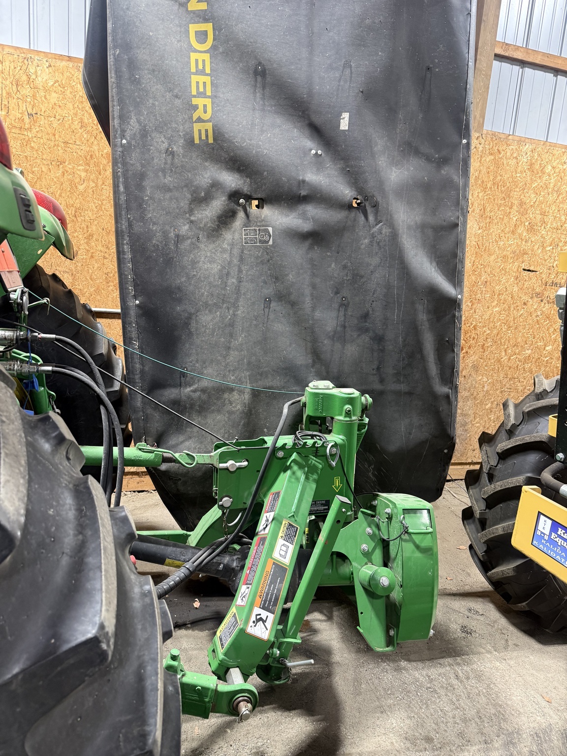 2015 John Deere R280 Disk Mower