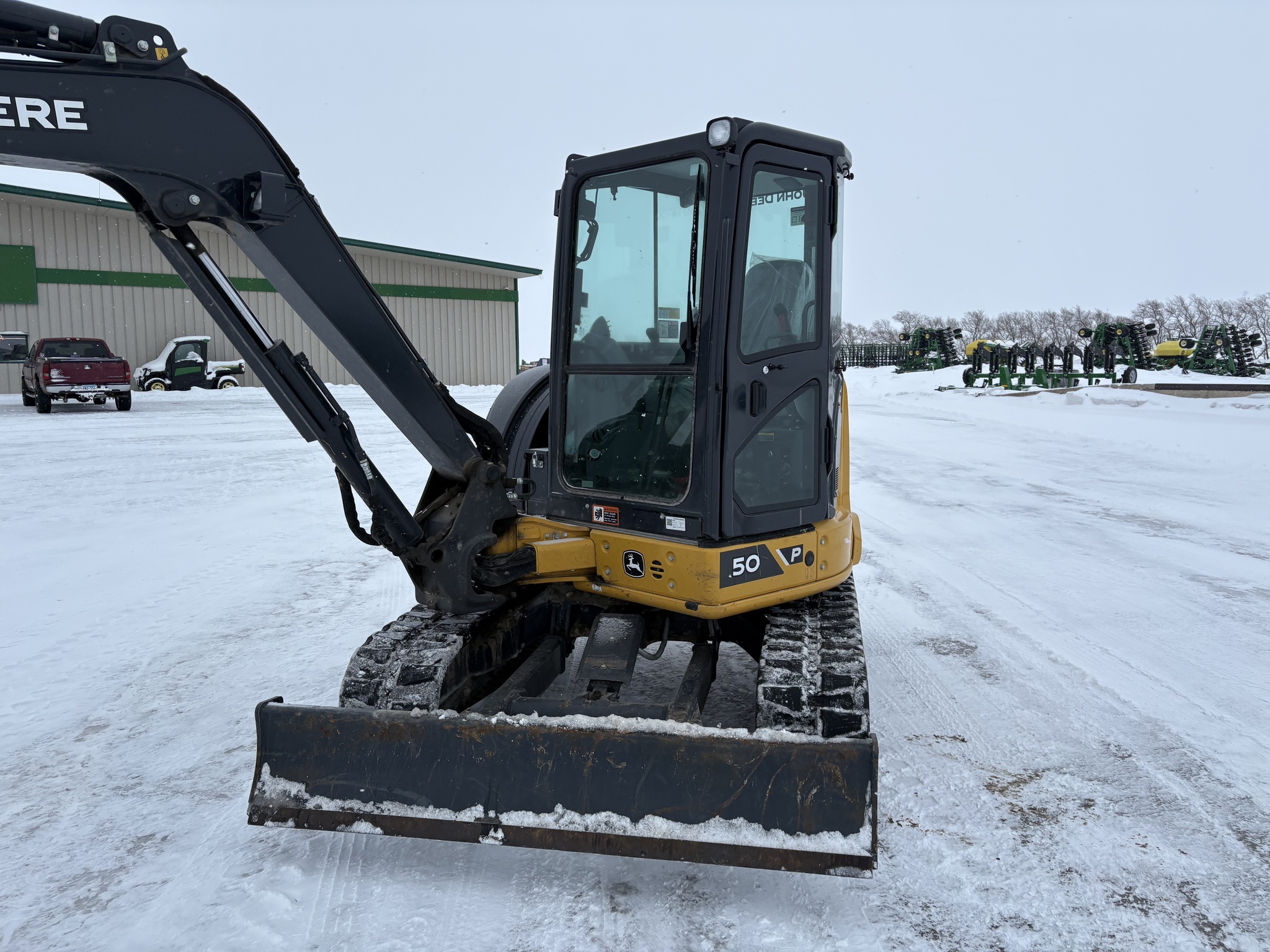 2024 John Deere 50 P Excavator