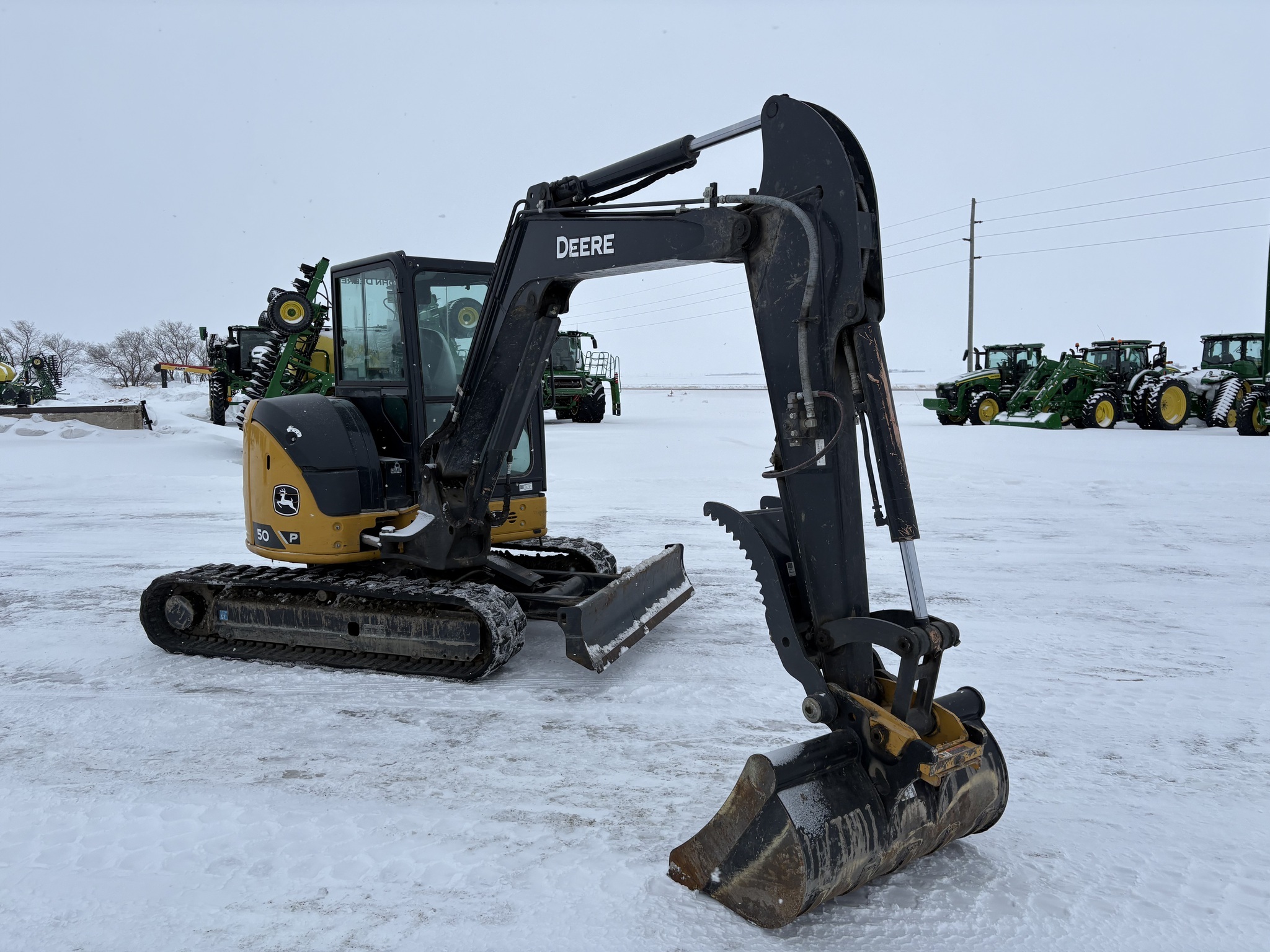 2024 John Deere 50 P Excavator