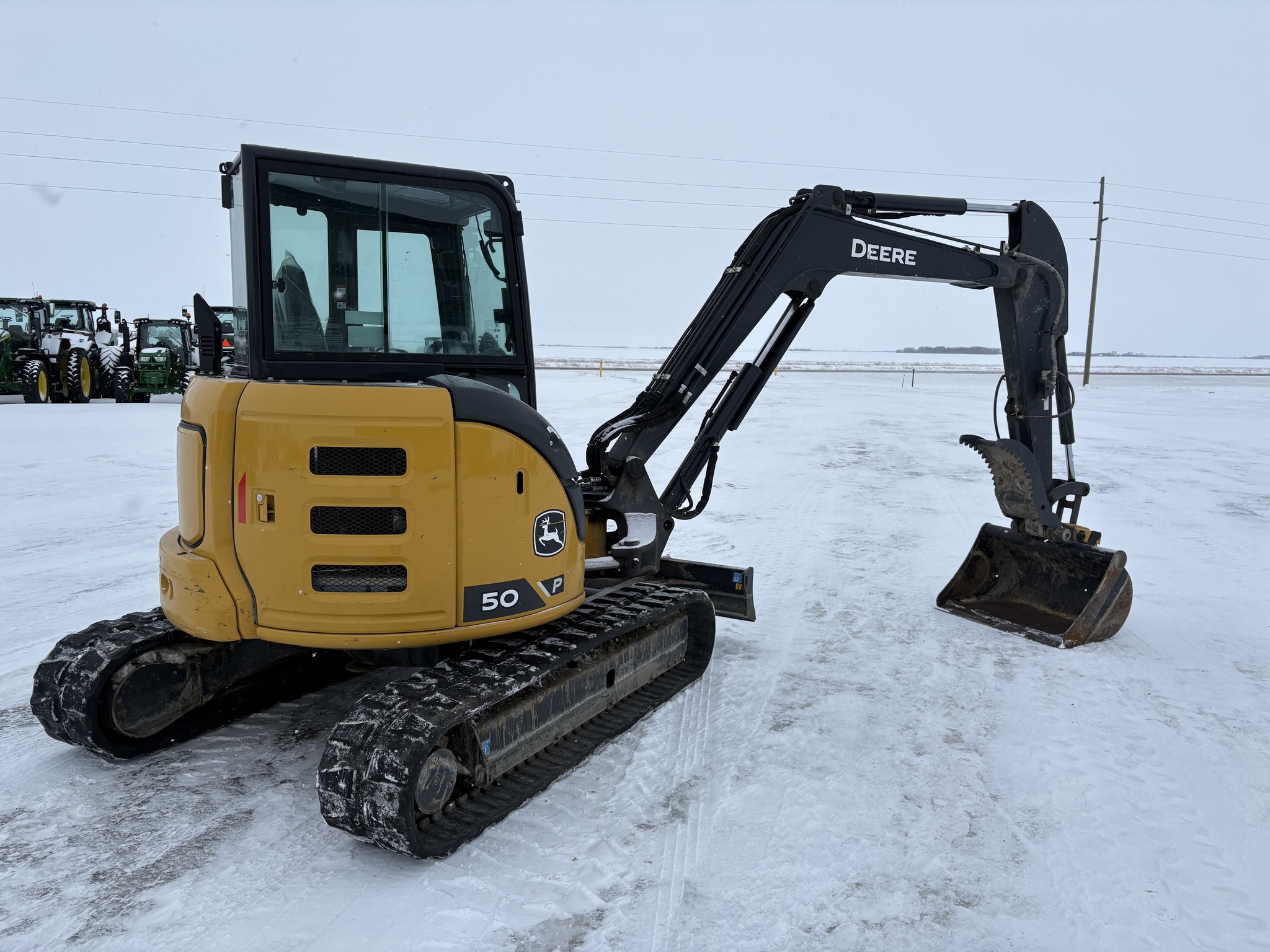 2024 John Deere 50 P Excavator