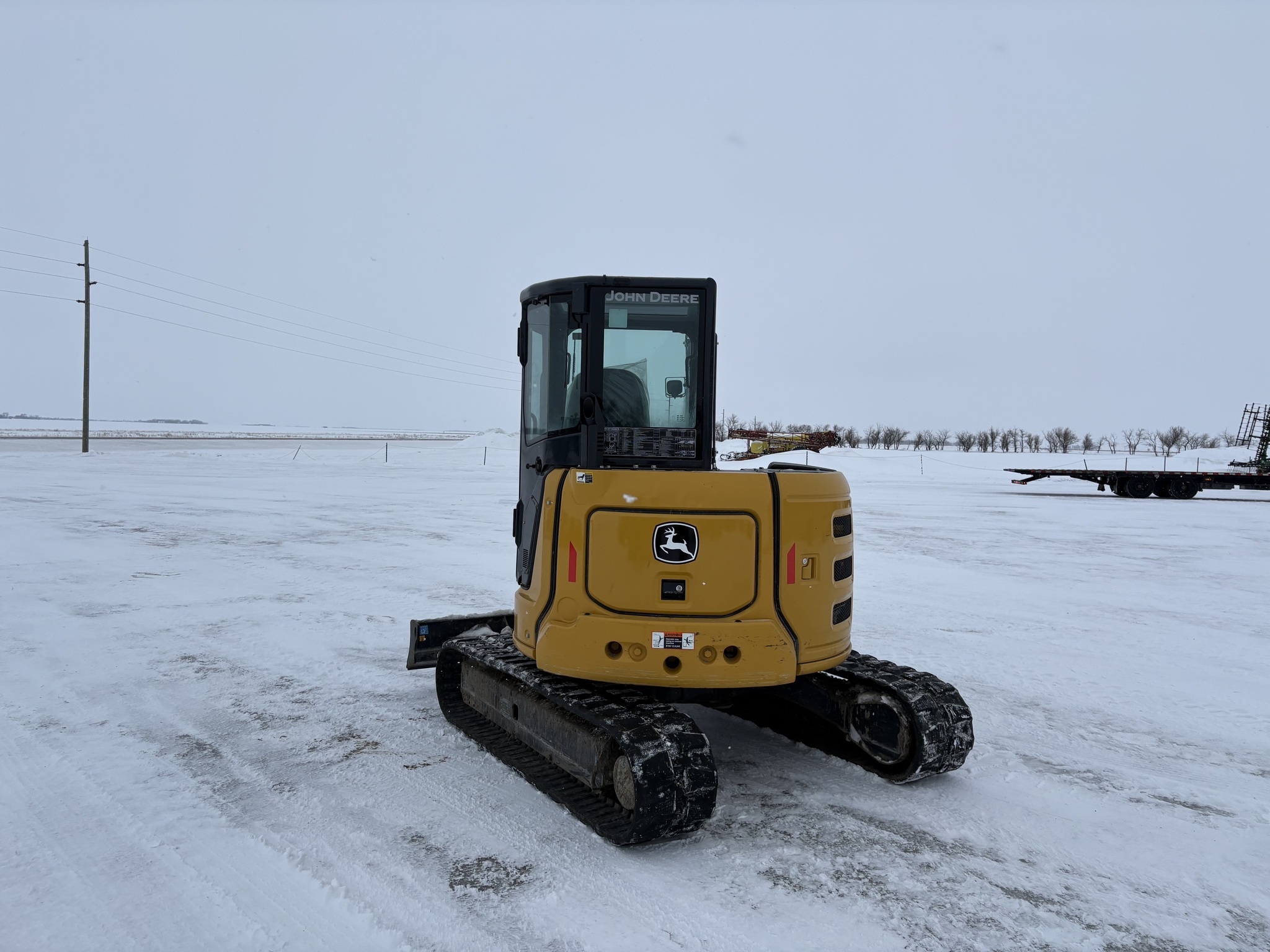 2024 John Deere 50 P Excavator