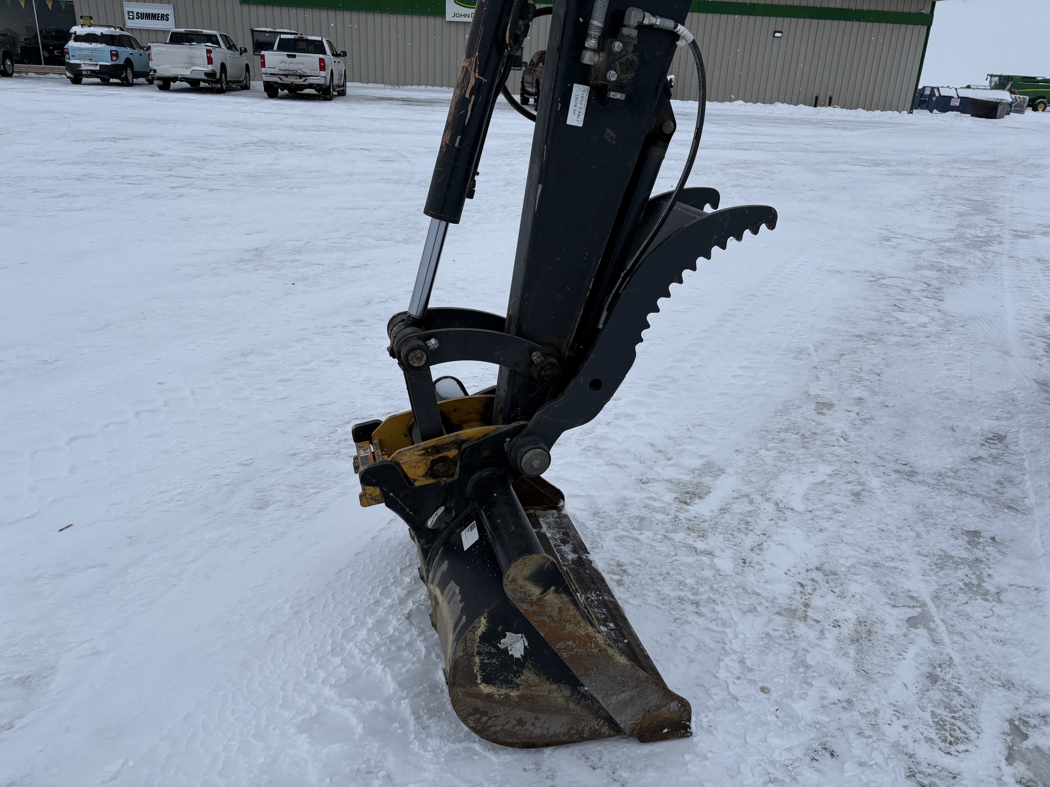 2024 John Deere 50 P Excavator