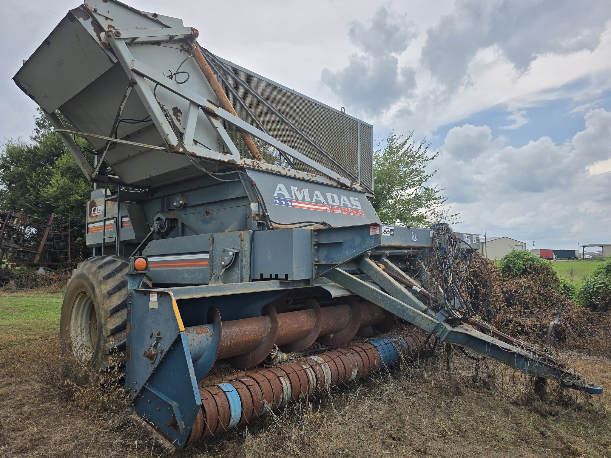 2005 Amadas 2100 Peanut Equipment