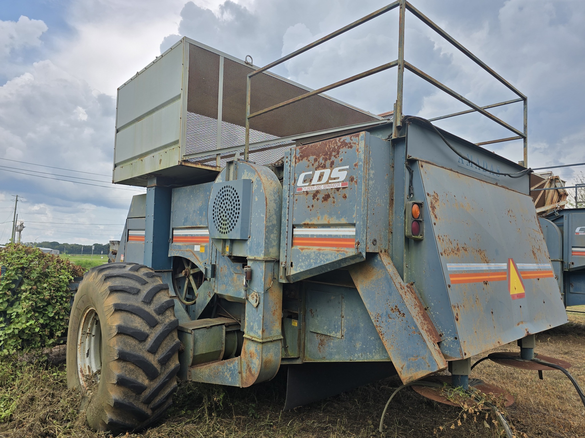 2005 Amadas 2100 Peanut Equipment