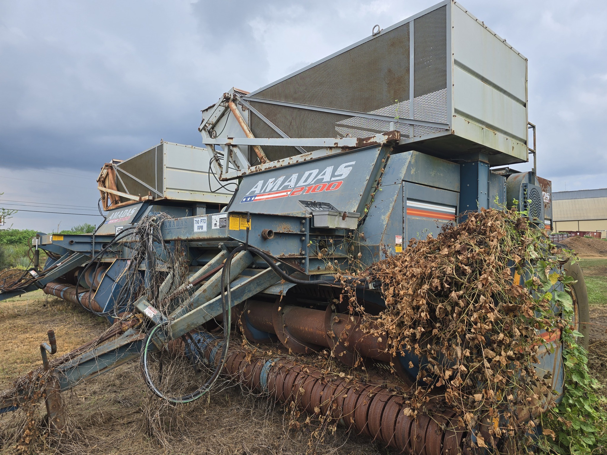 2005 Amadas 2100 Peanut Equipment