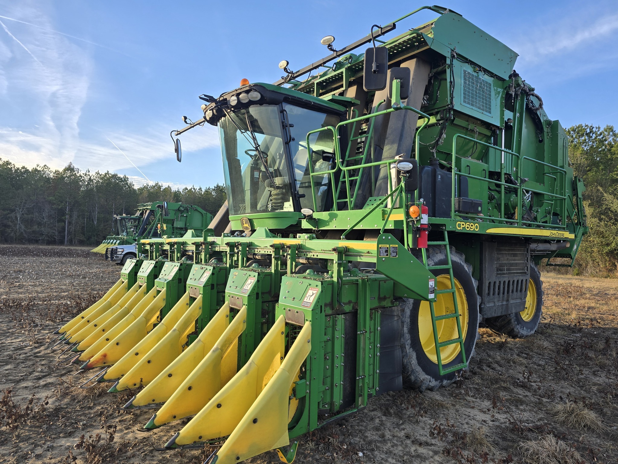 2018 John Deere CP690 Cotton Equipment