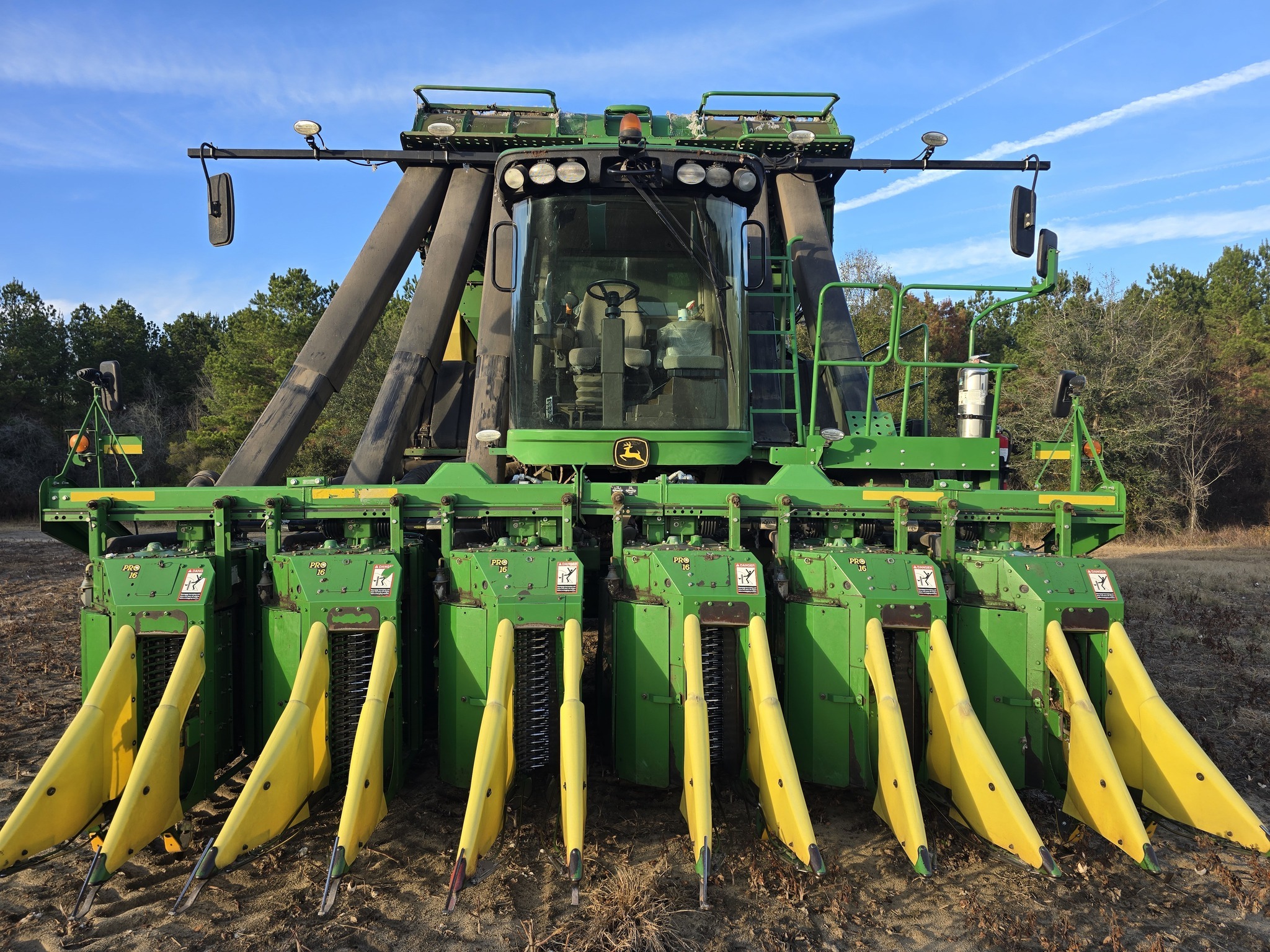 2018 John Deere CP690 Cotton Equipment