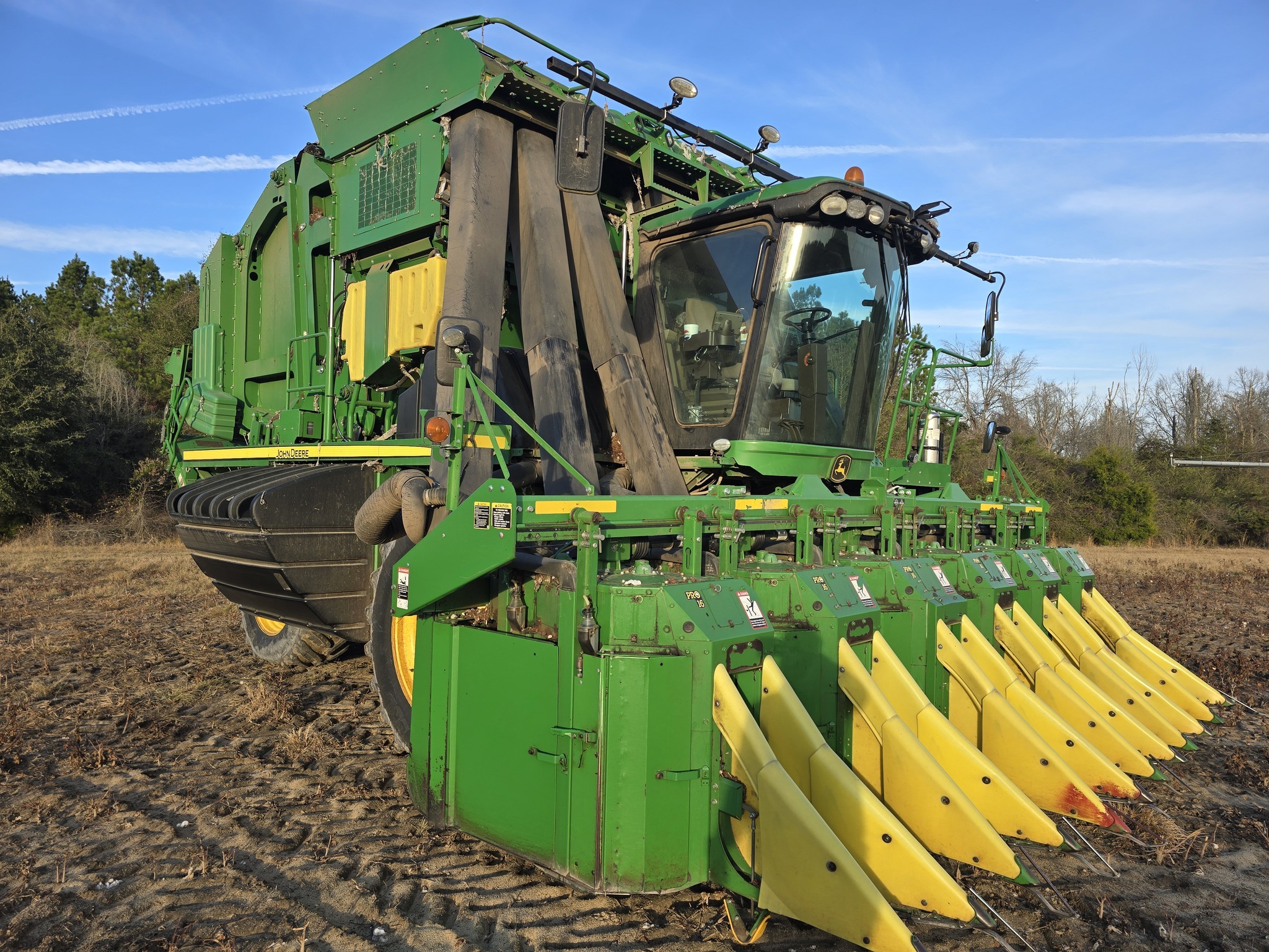 2018 John Deere CP690 Cotton Equipment