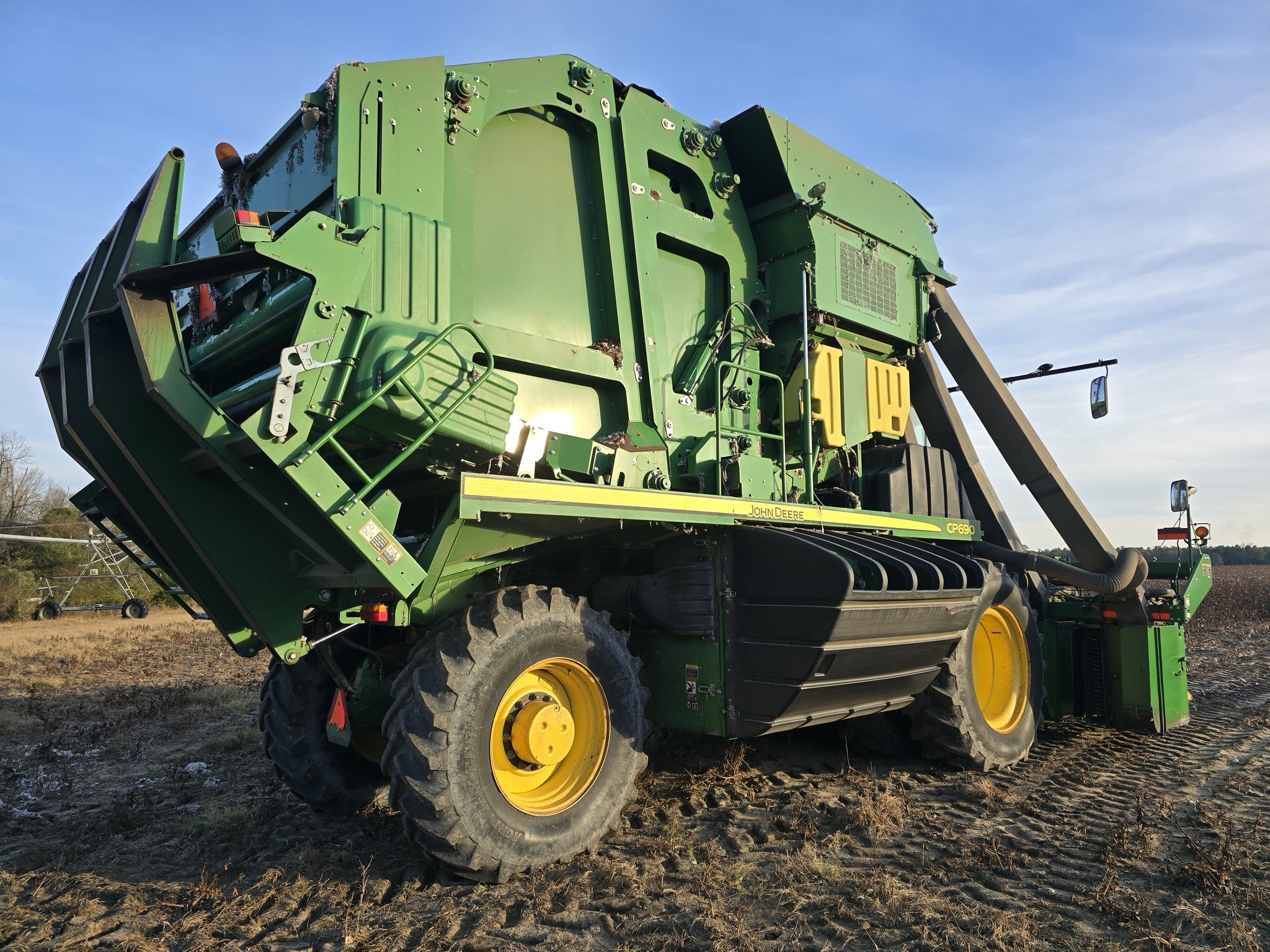 2018 John Deere CP690 Cotton Equipment