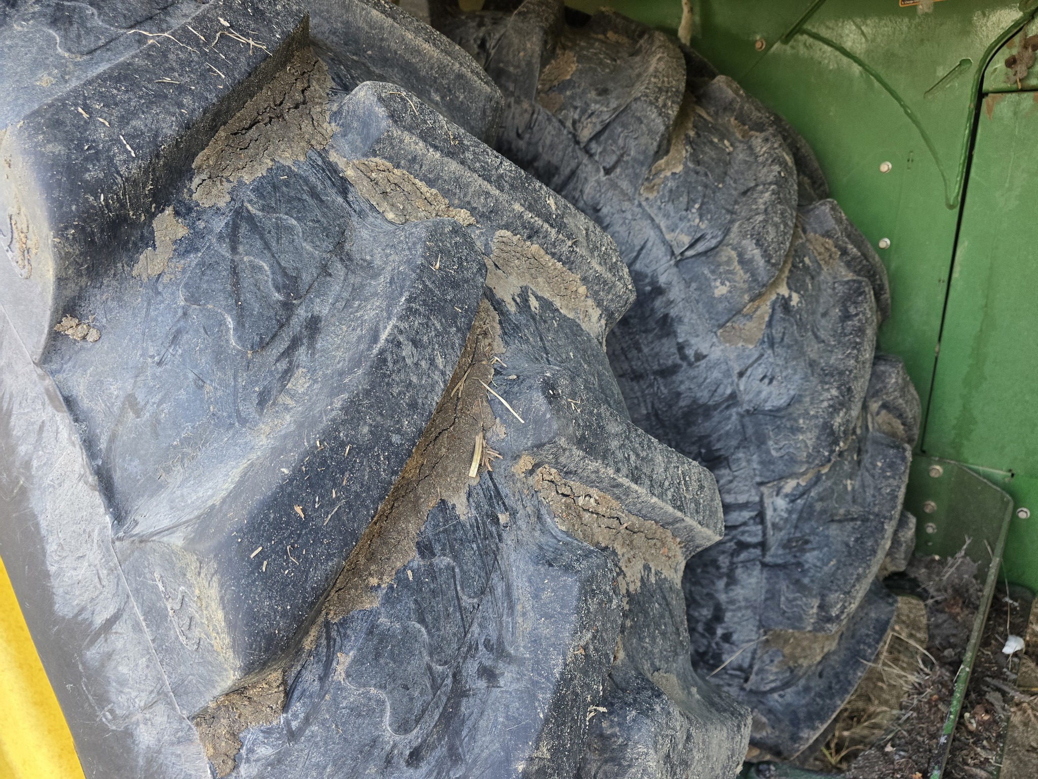 2018 John Deere CP690 Cotton Equipment
