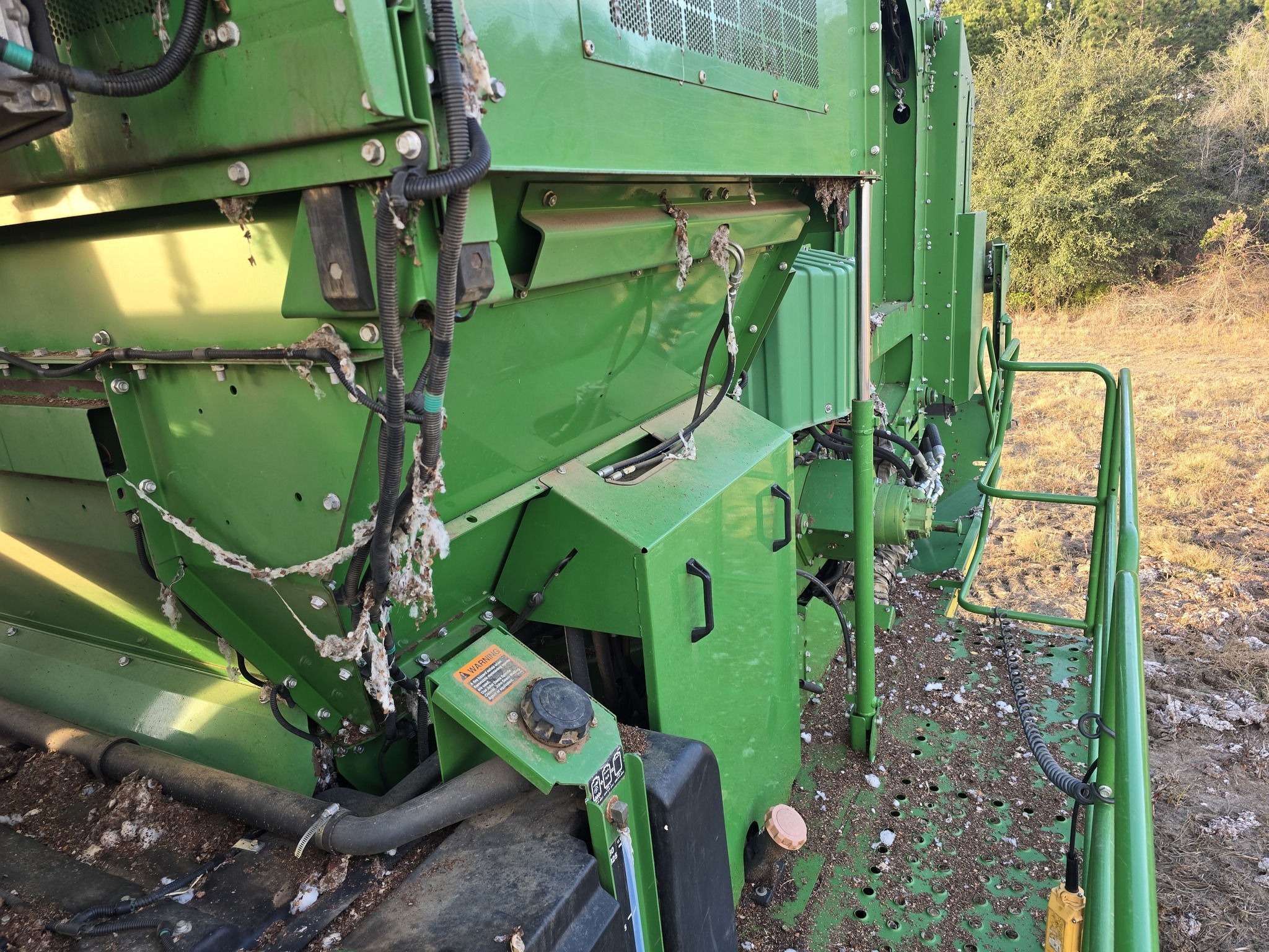 2018 John Deere CP690 Cotton Equipment
