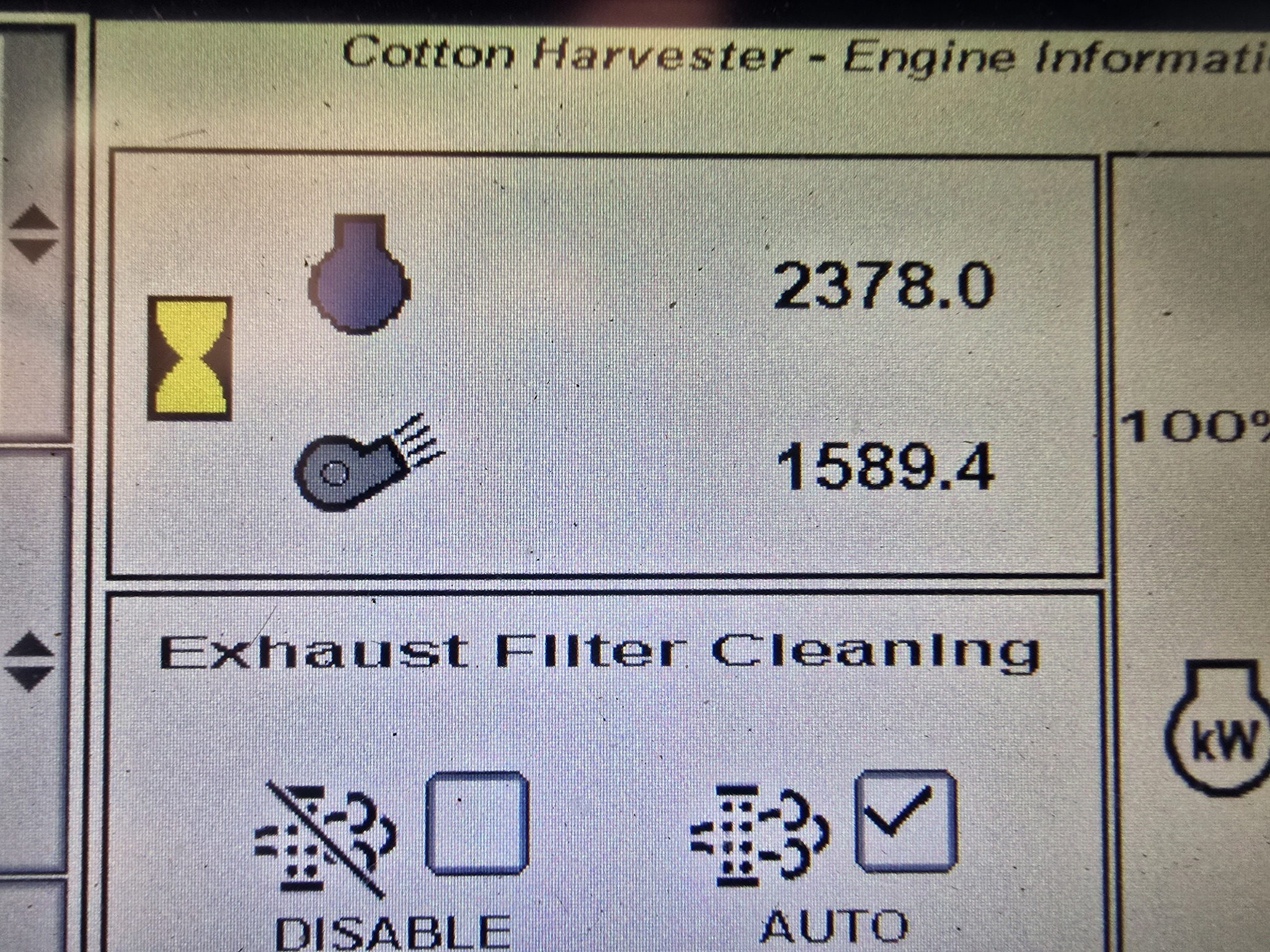 2018 John Deere CP690 Cotton Equipment