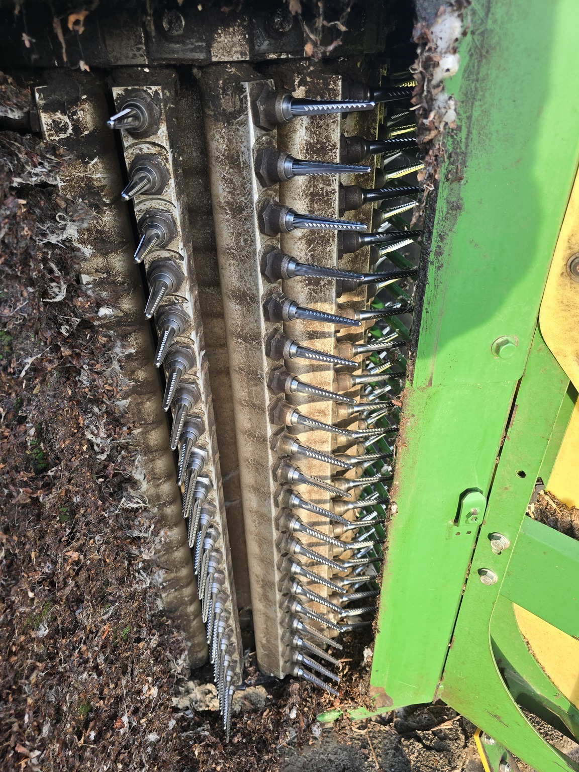 2018 John Deere CP690 Cotton Equipment