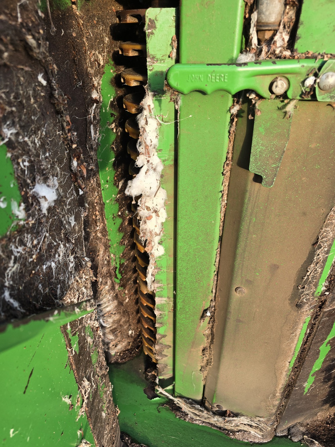 2018 John Deere CP690 Cotton Equipment