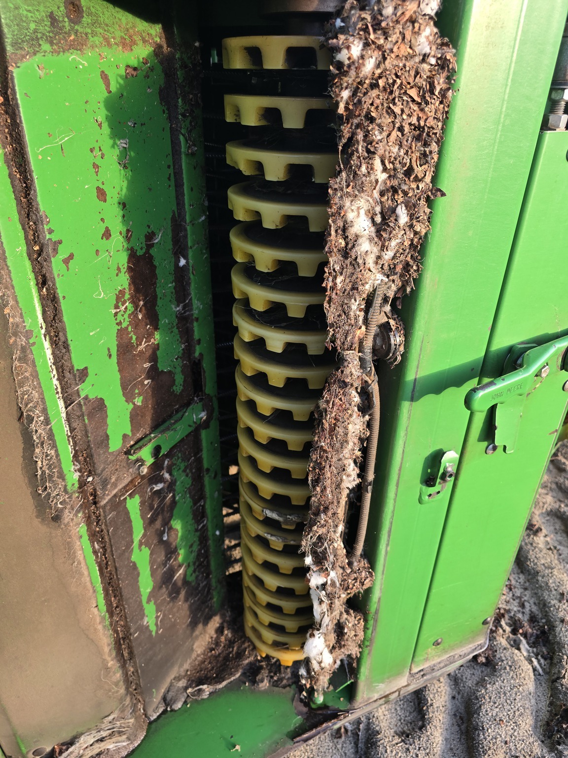 2018 John Deere CP690 Cotton Equipment