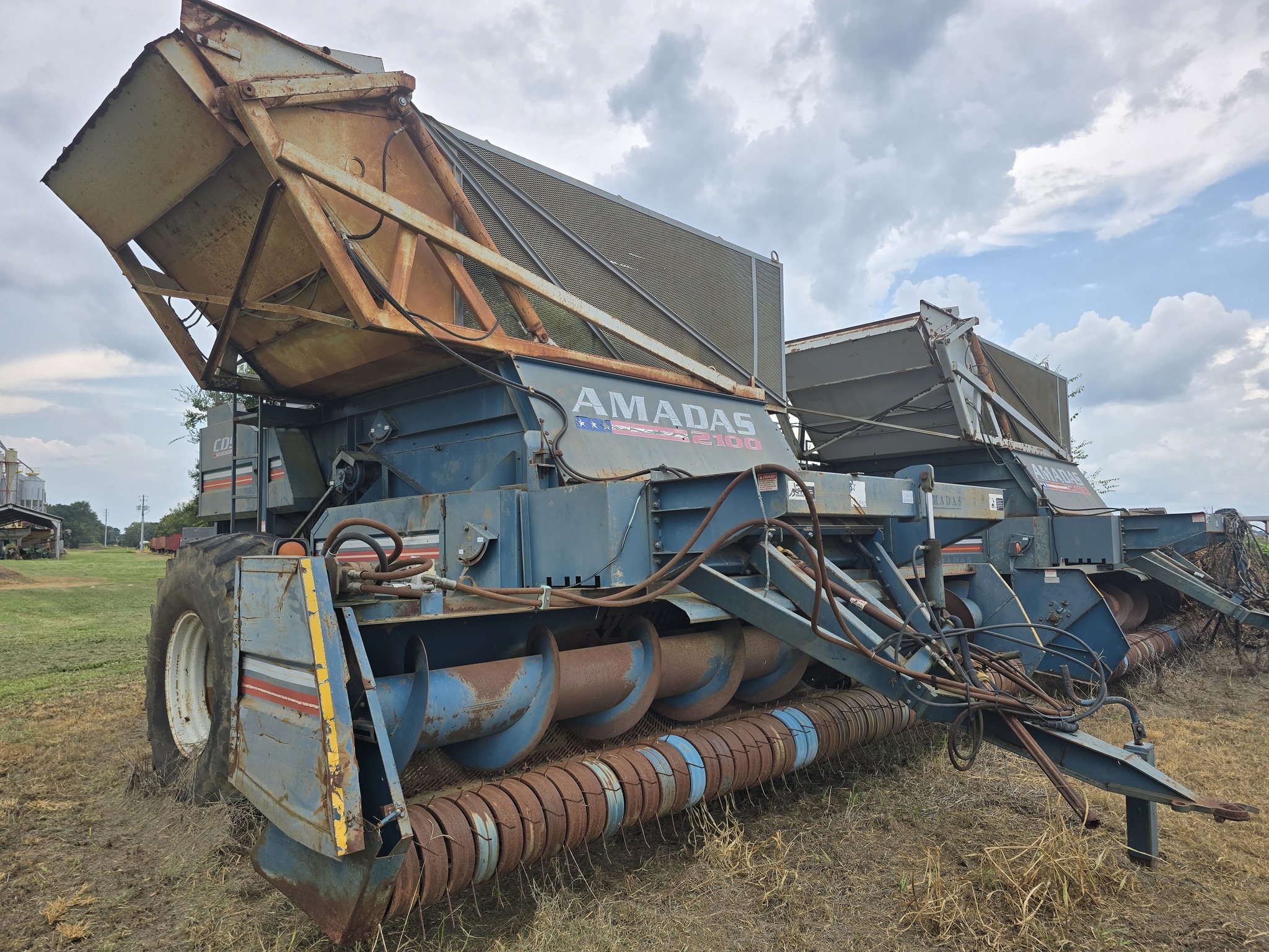 2001 Amadas 2100 Peanut Equipment