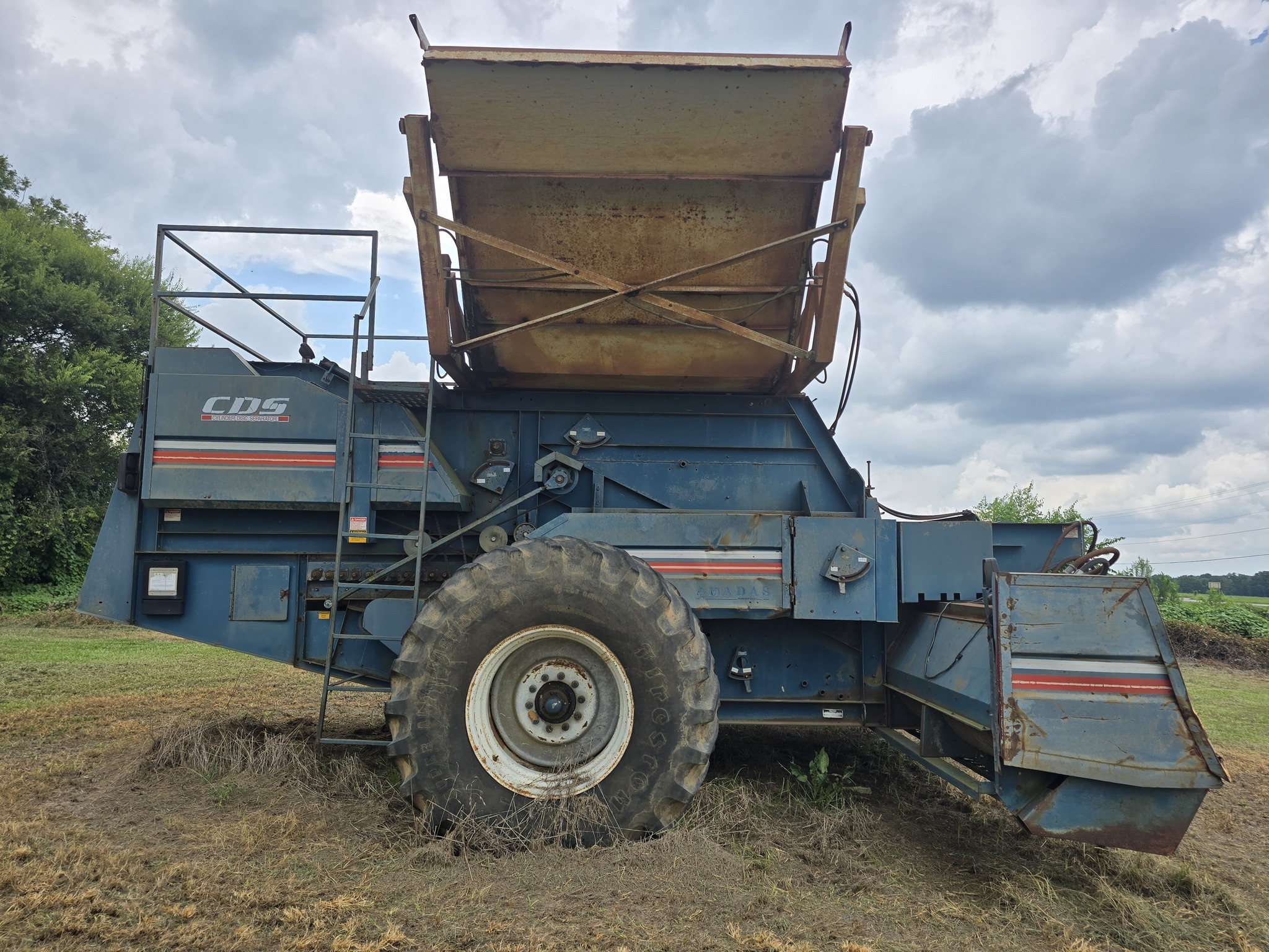 2001 Amadas 2100 Peanut Equipment