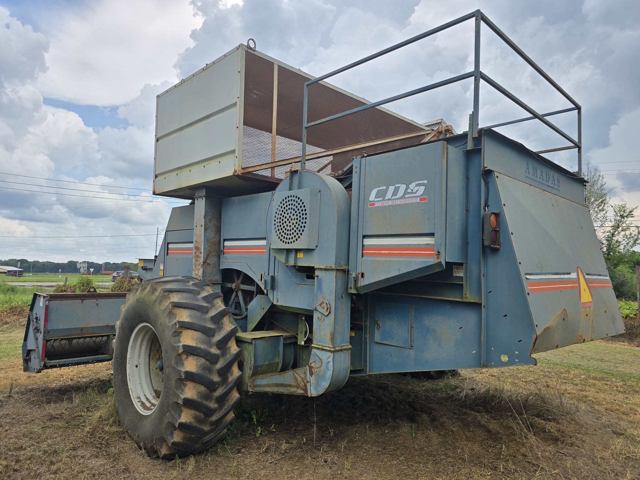 2001 Amadas 2100 Peanut Equipment