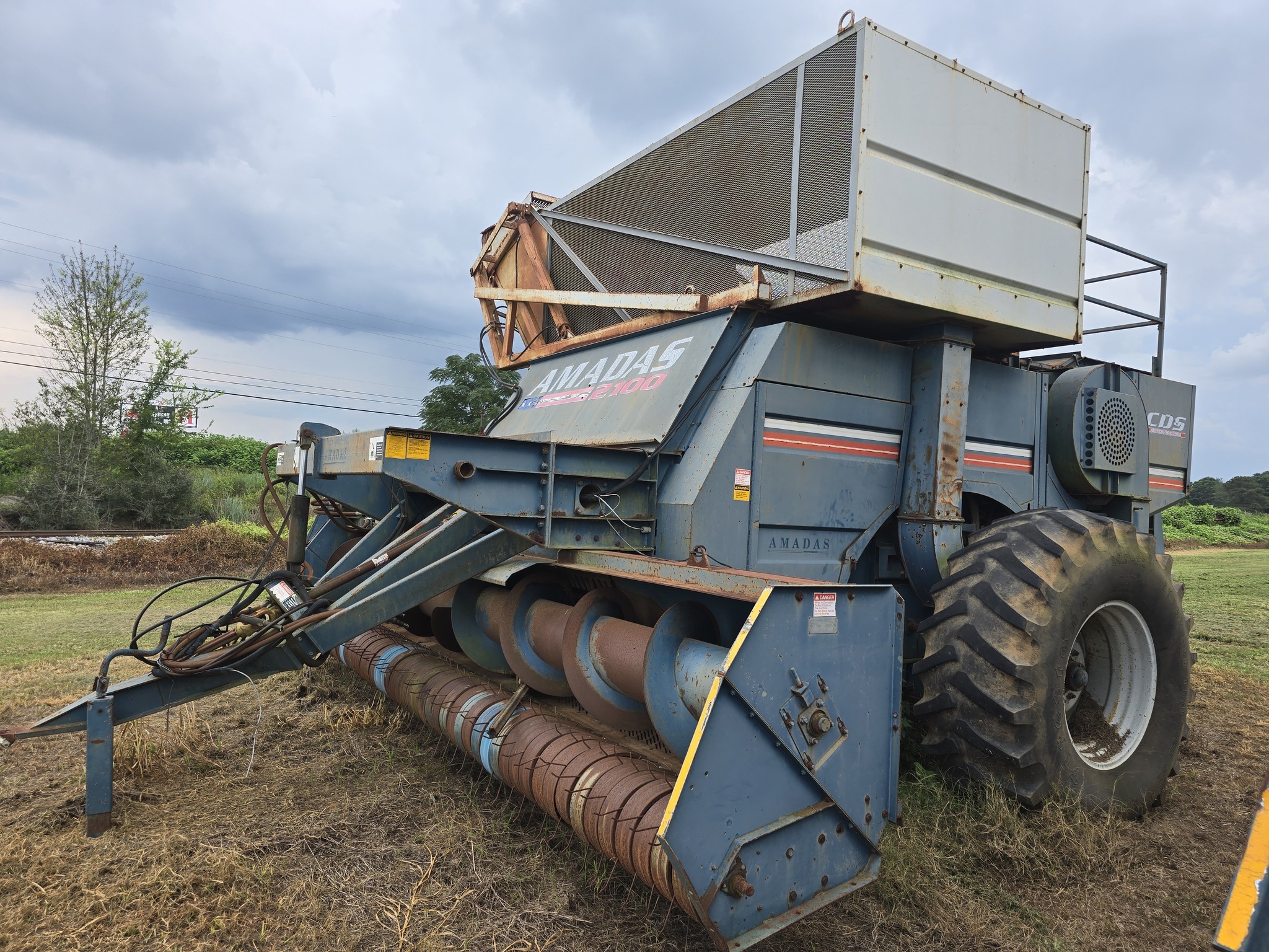 2001 Amadas 2100 Peanut Equipment
