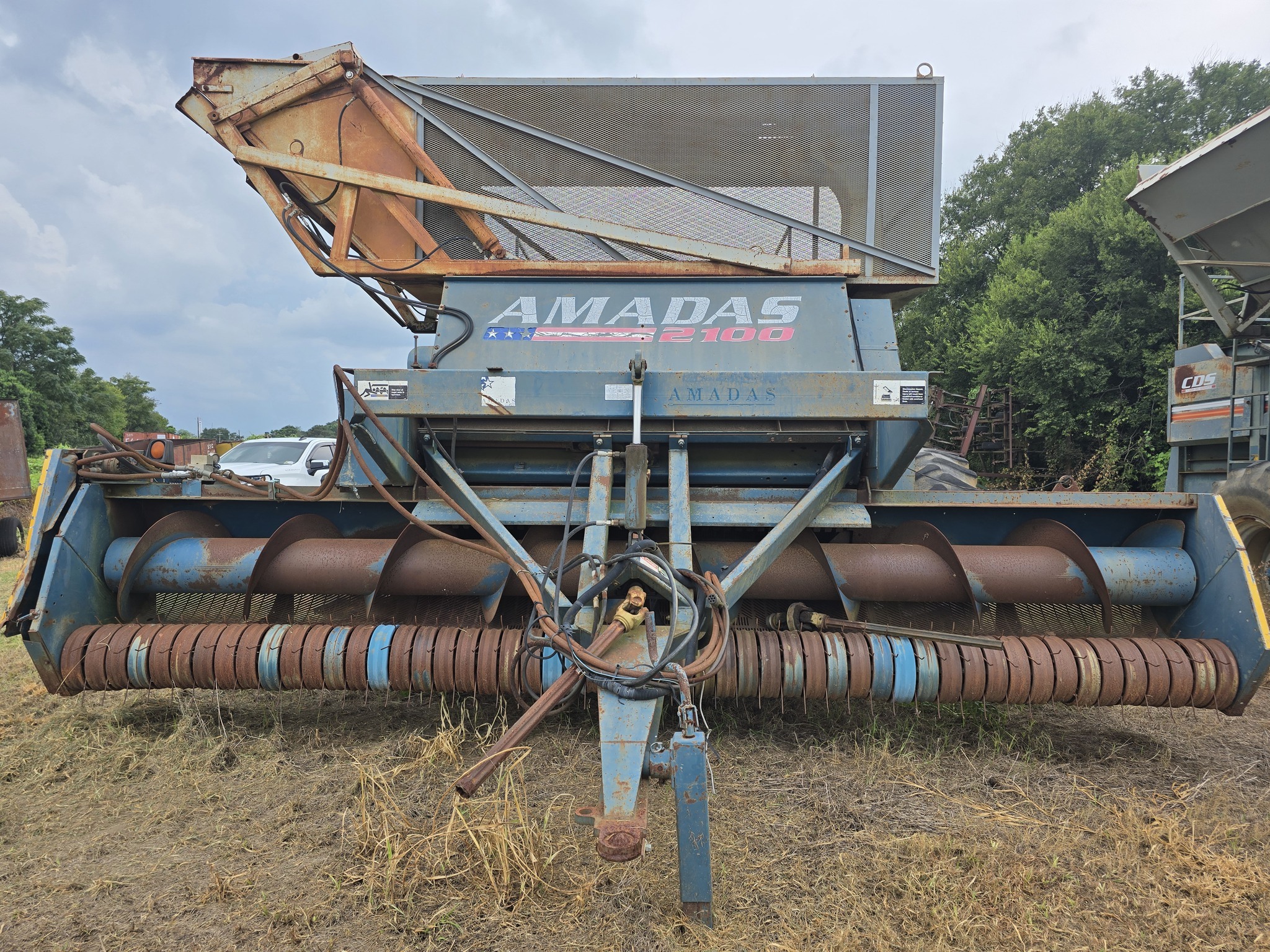 2001 Amadas 2100 Peanut Equipment