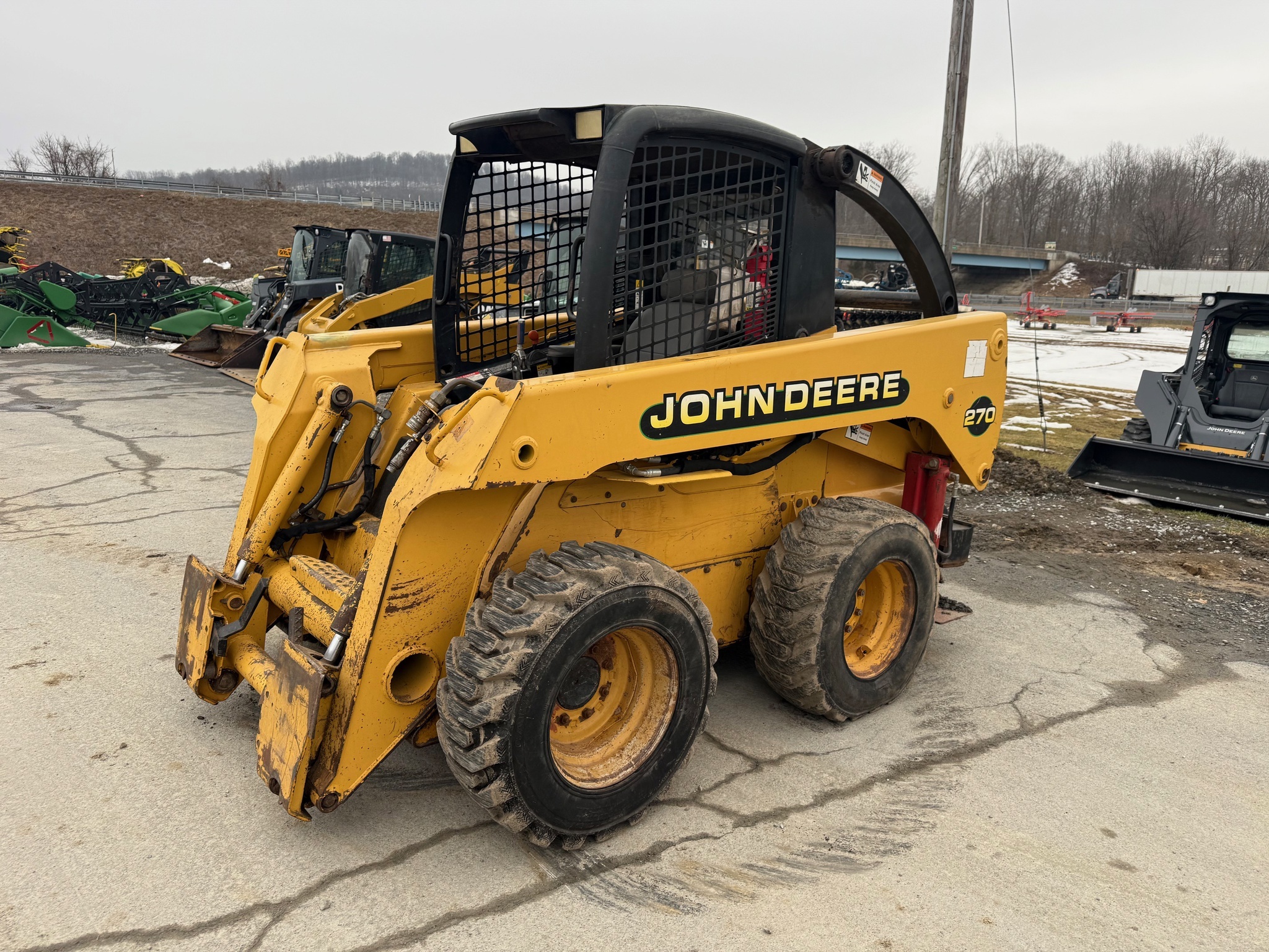 2000 John Deere 270 Skid Steer - $12,500 | Machinery Pete