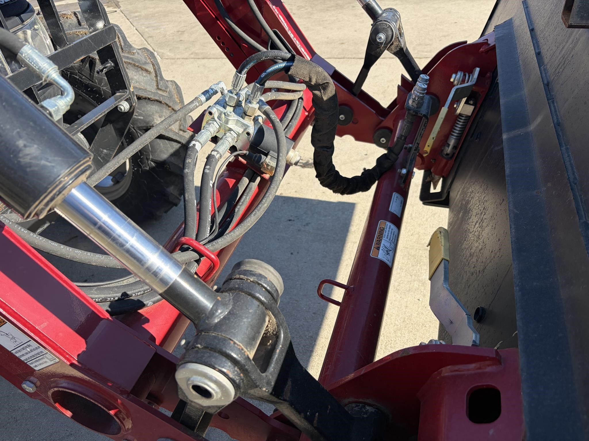 2020 Case IH Farmall 115A Tractor