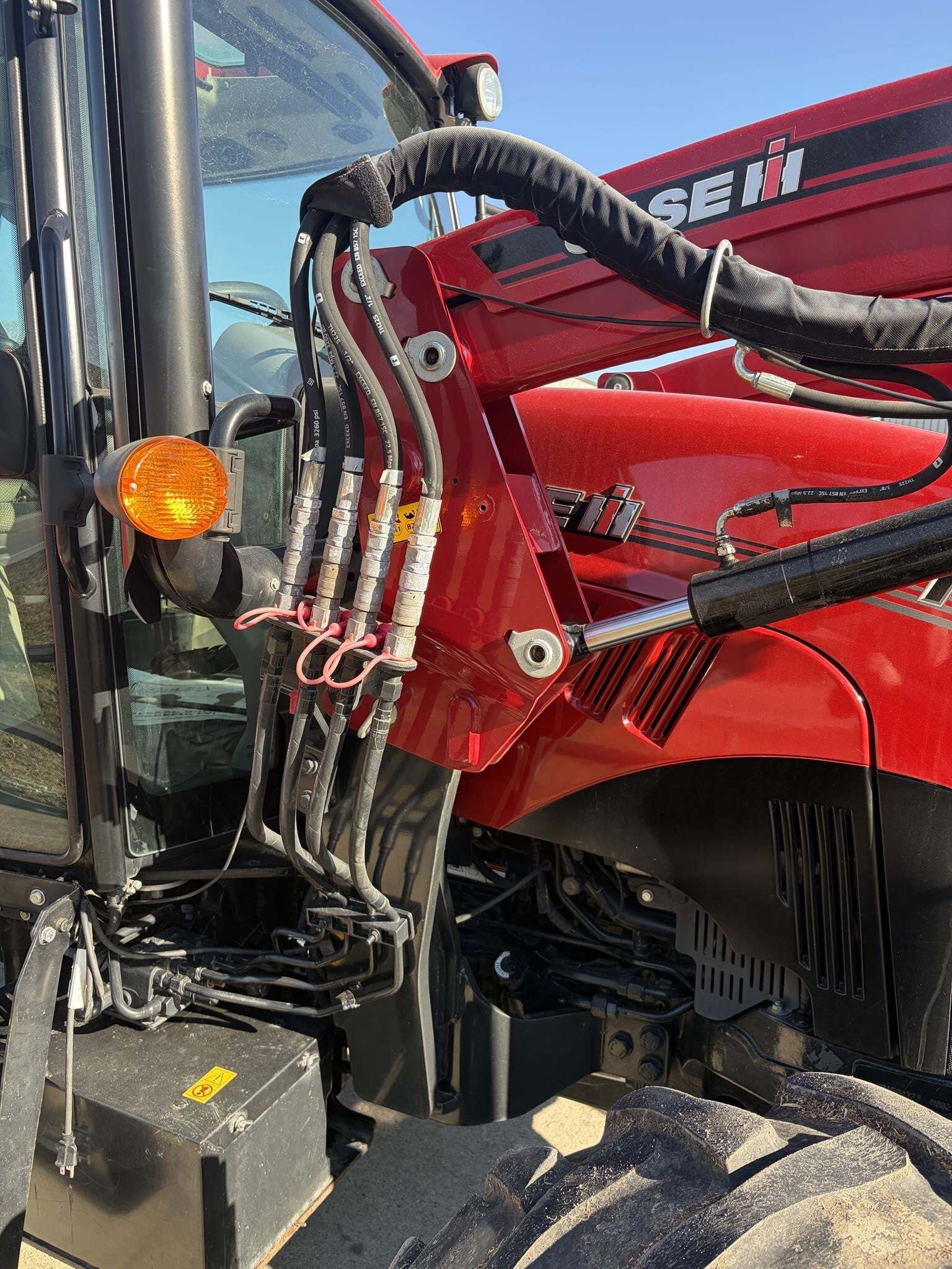 2020 Case IH Farmall 115A Tractor