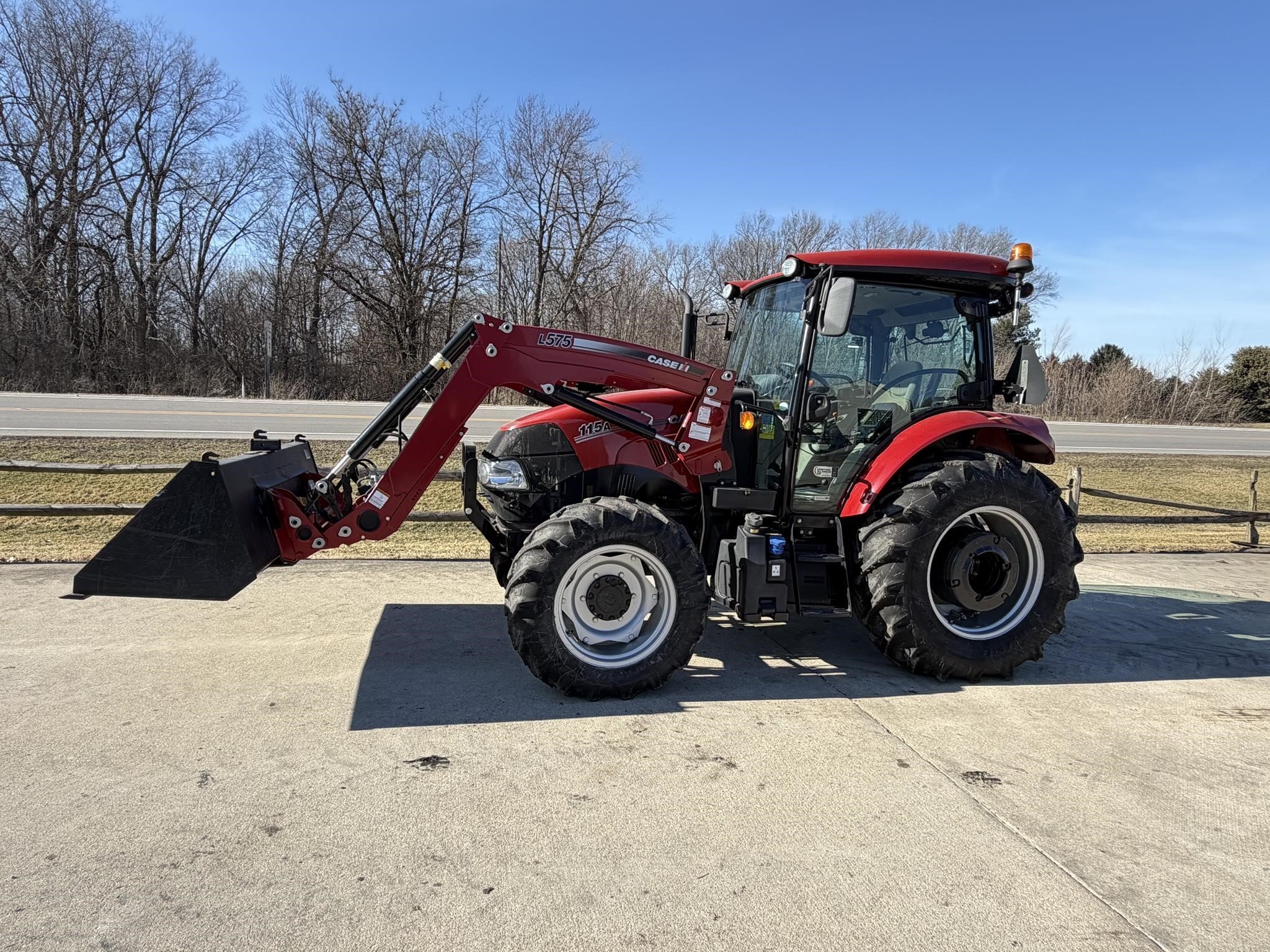 2020 Case IH Farmall 115A Tractor