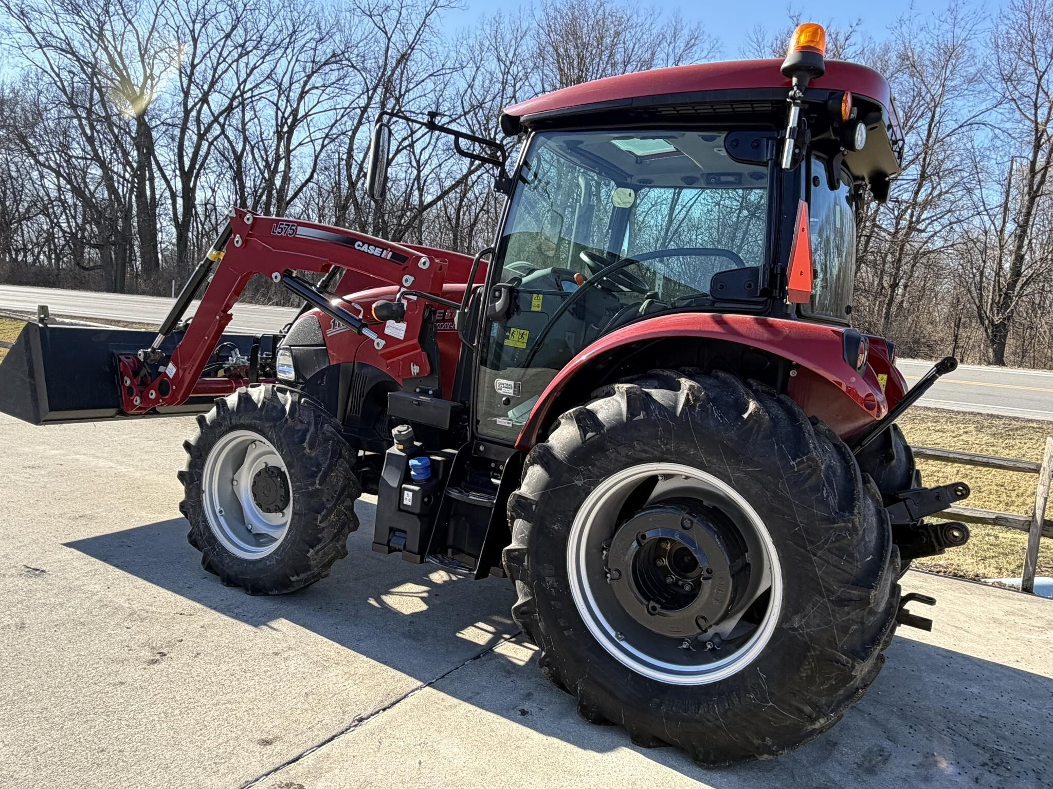 2020 Case IH Farmall 115A Tractor