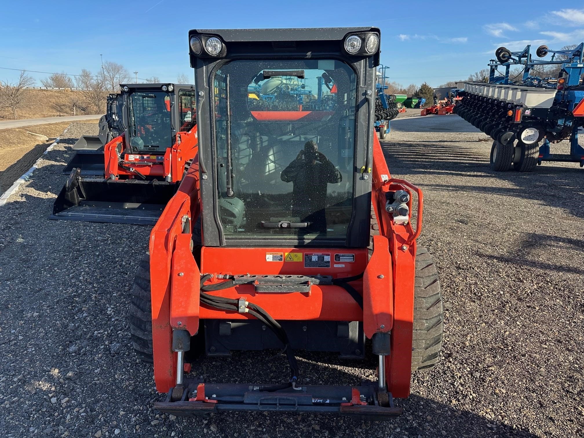 2019 Kubota SSV75 Skid Steer