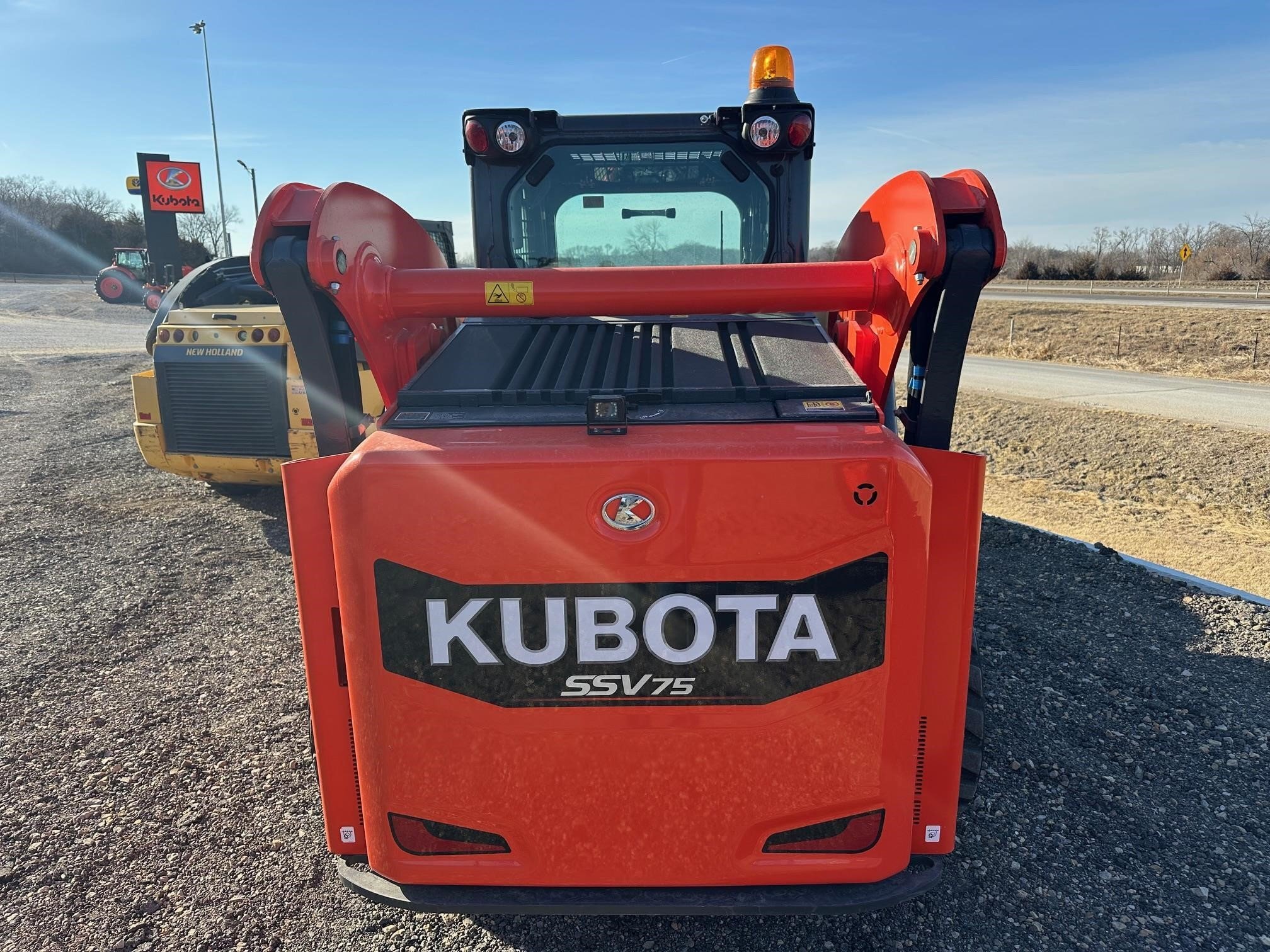 2019 Kubota SSV75 Skid Steer