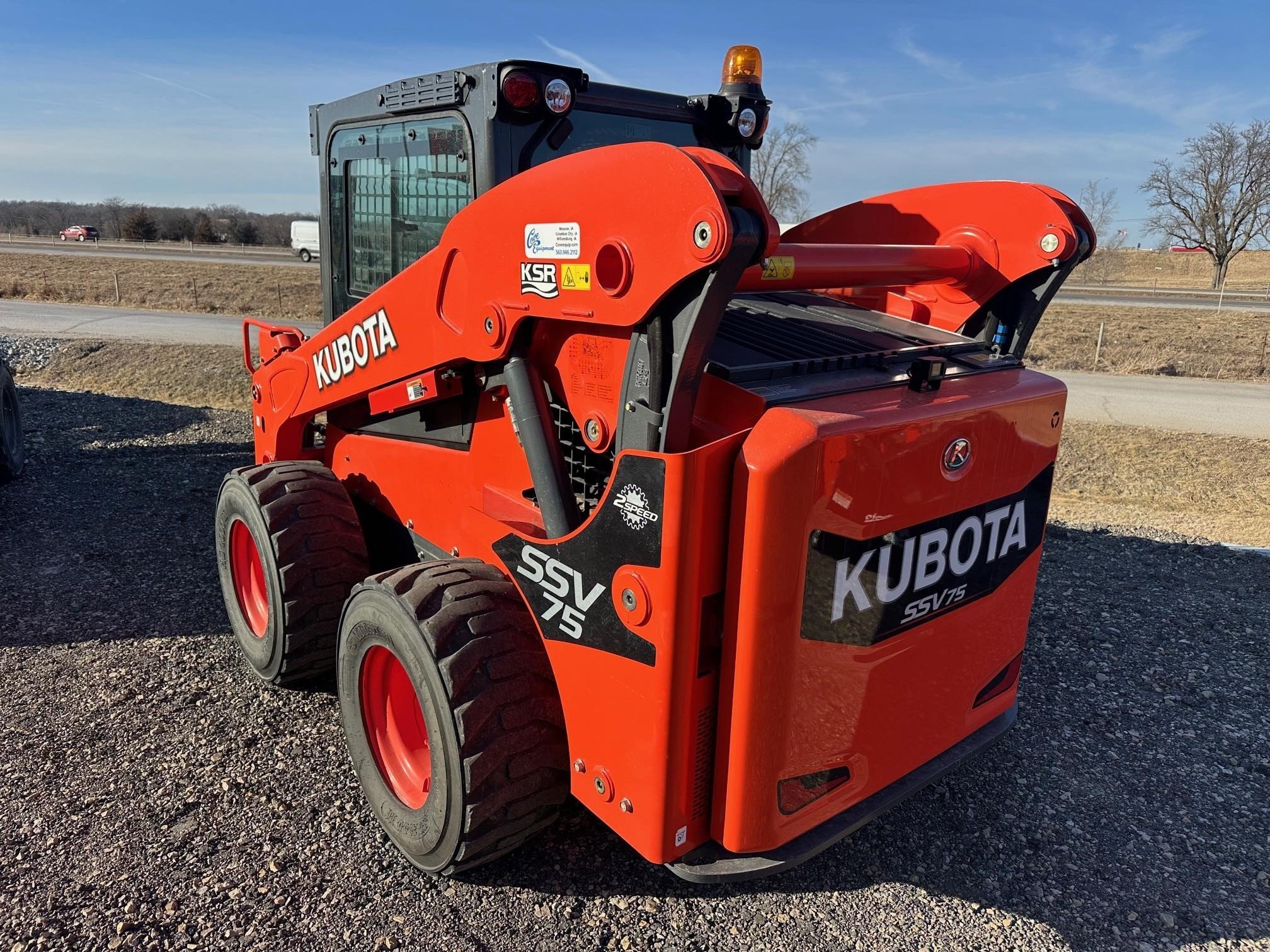 2019 Kubota SSV75 Skid Steer
