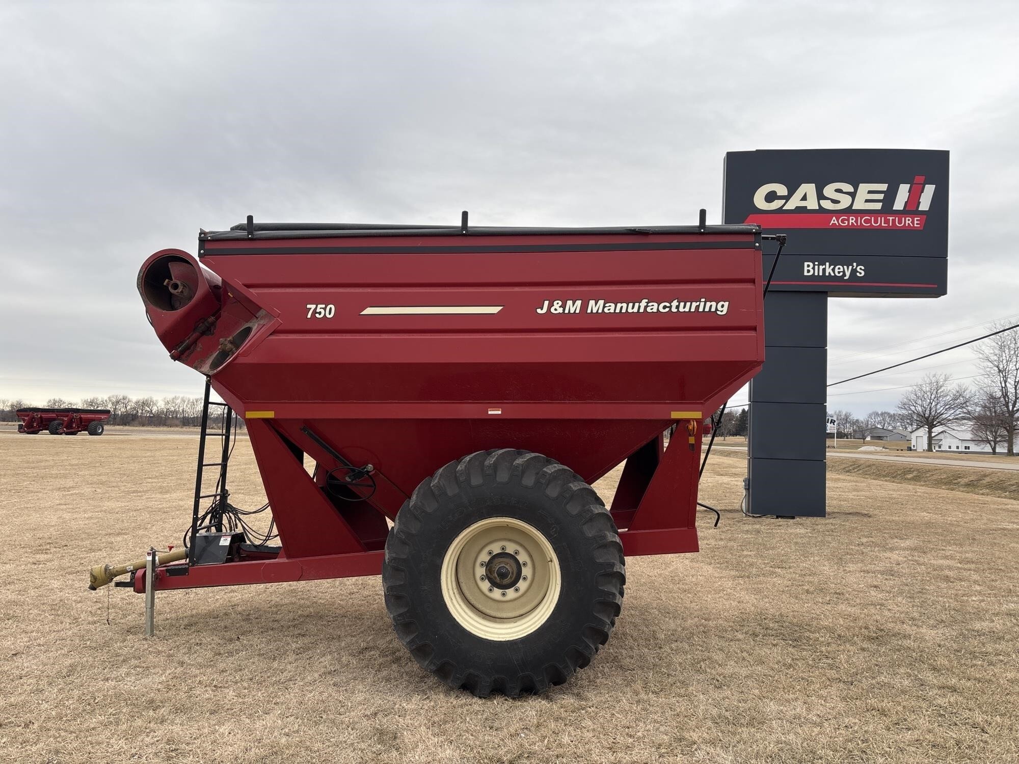 2011 J&M 750-18 Grain Cart