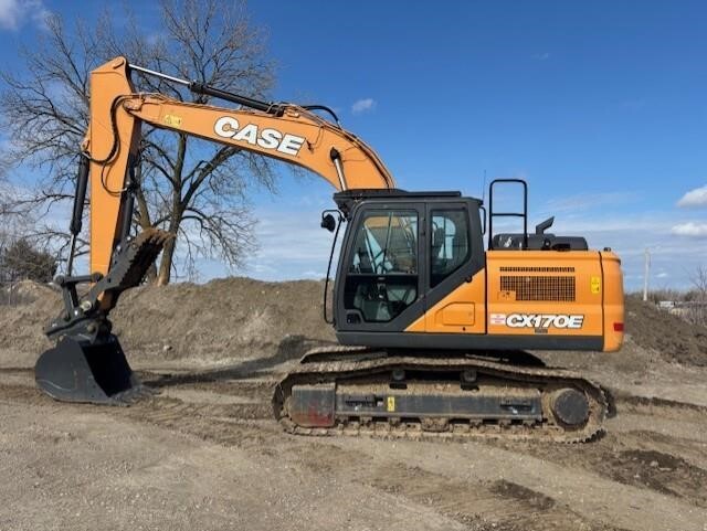 2023 Case CX170E Excavator