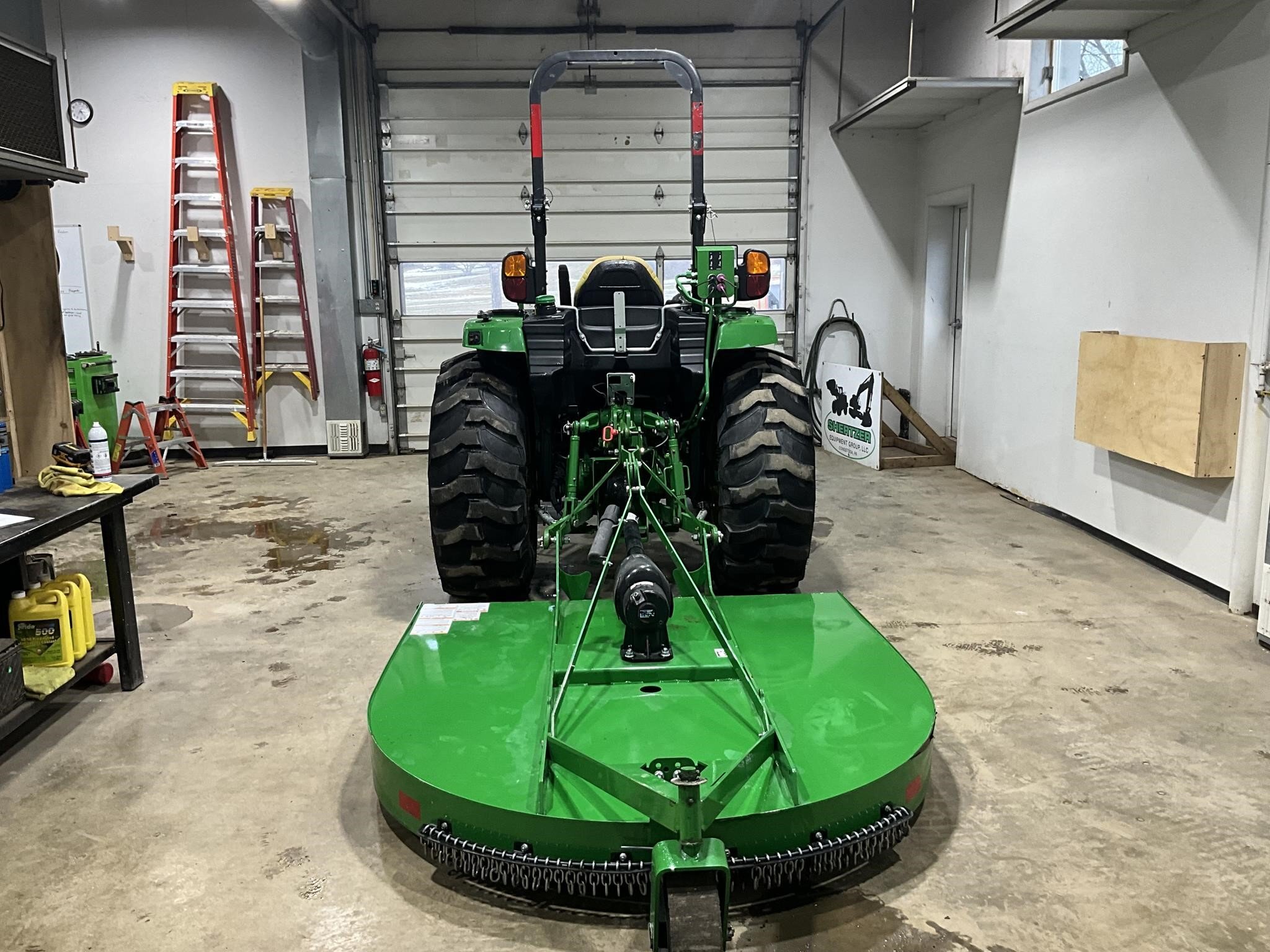 2021 John Deere 4066R Tractor
