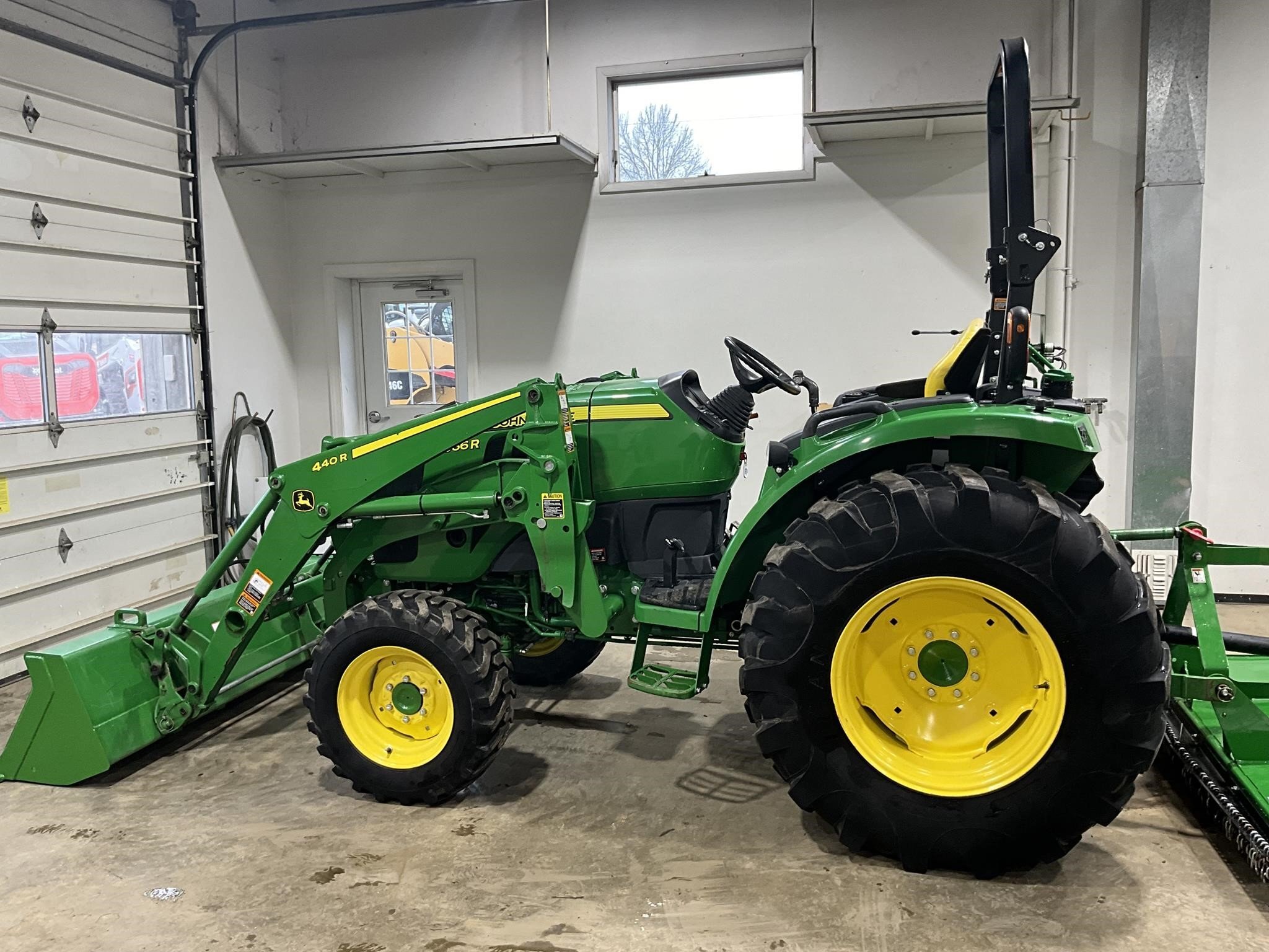 2021 John Deere 4066R Tractor