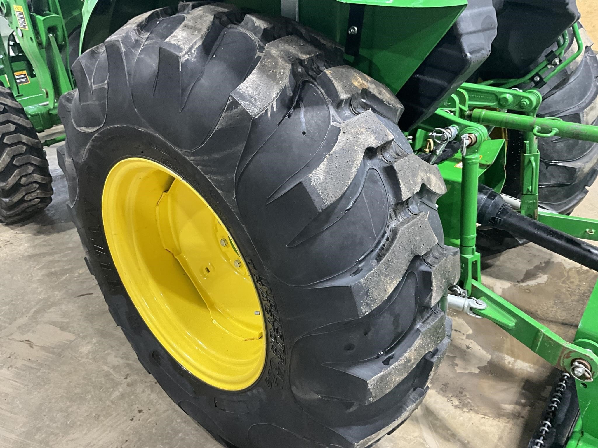 2021 John Deere 4066R Tractor