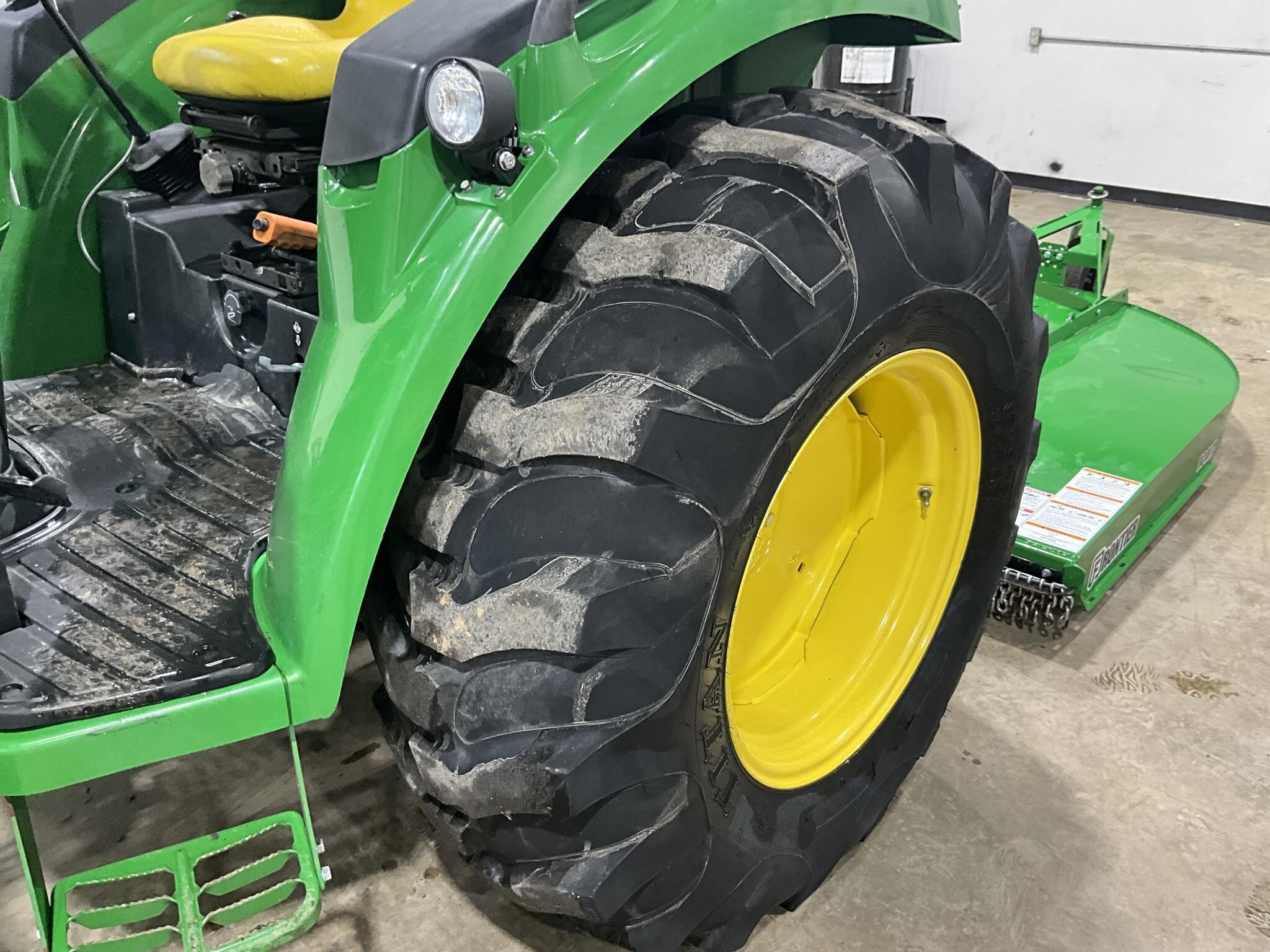 2021 John Deere 4066R Tractor