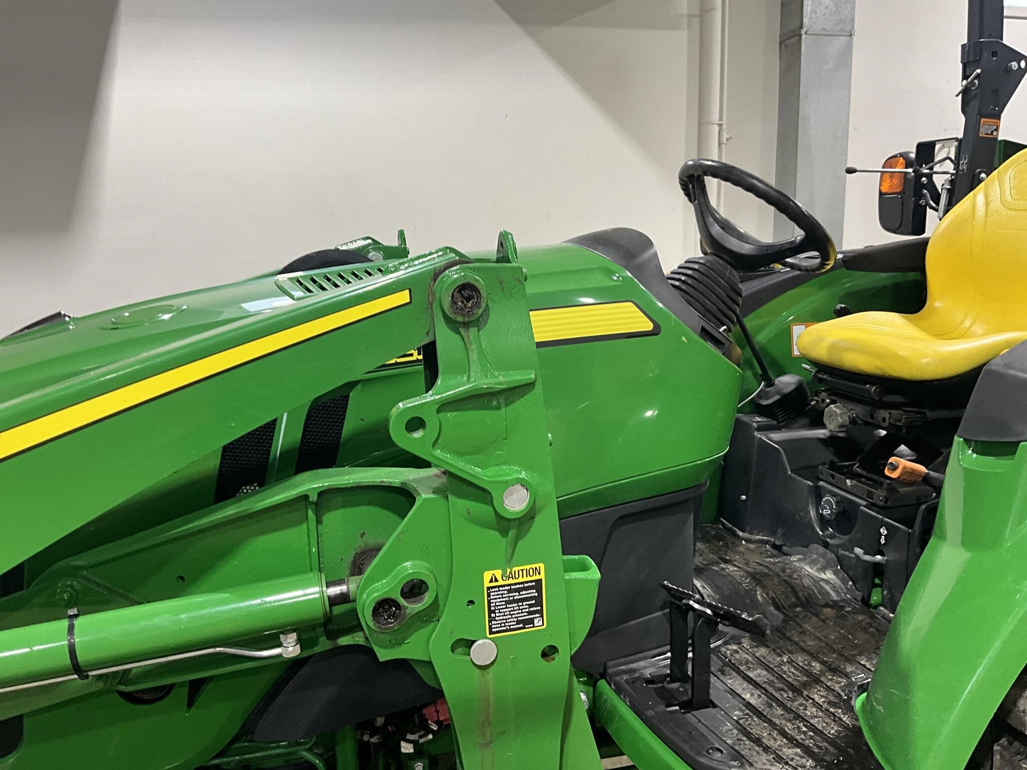 2021 John Deere 4066R Tractor