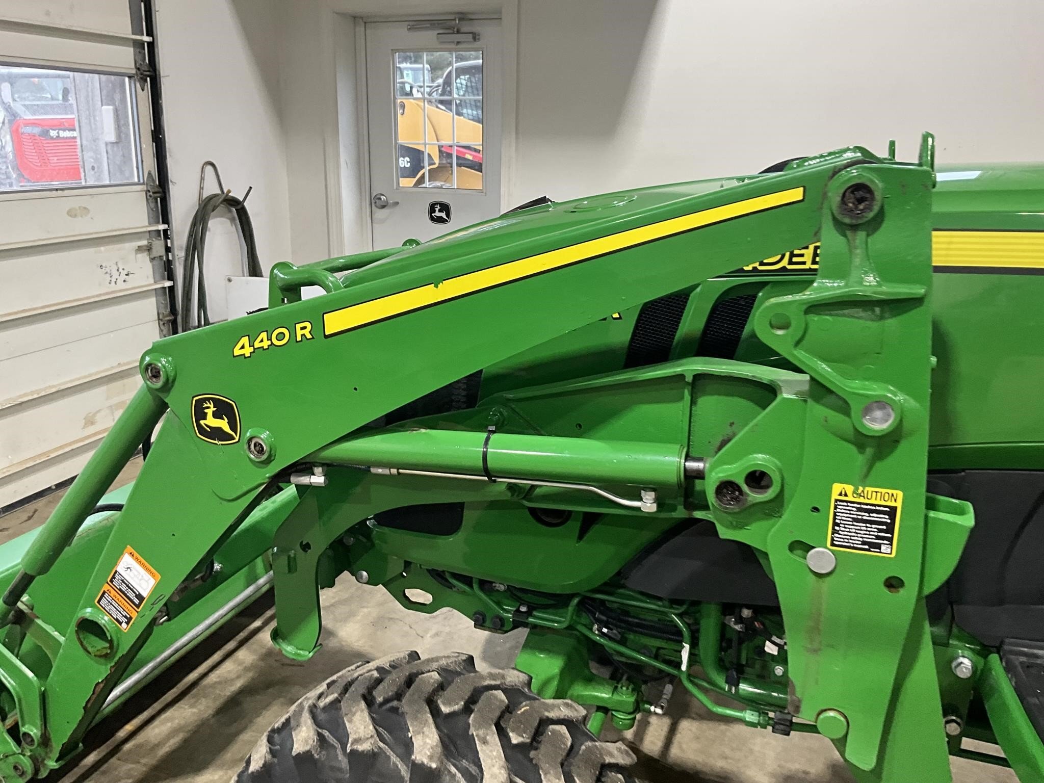 2021 John Deere 4066R Tractor