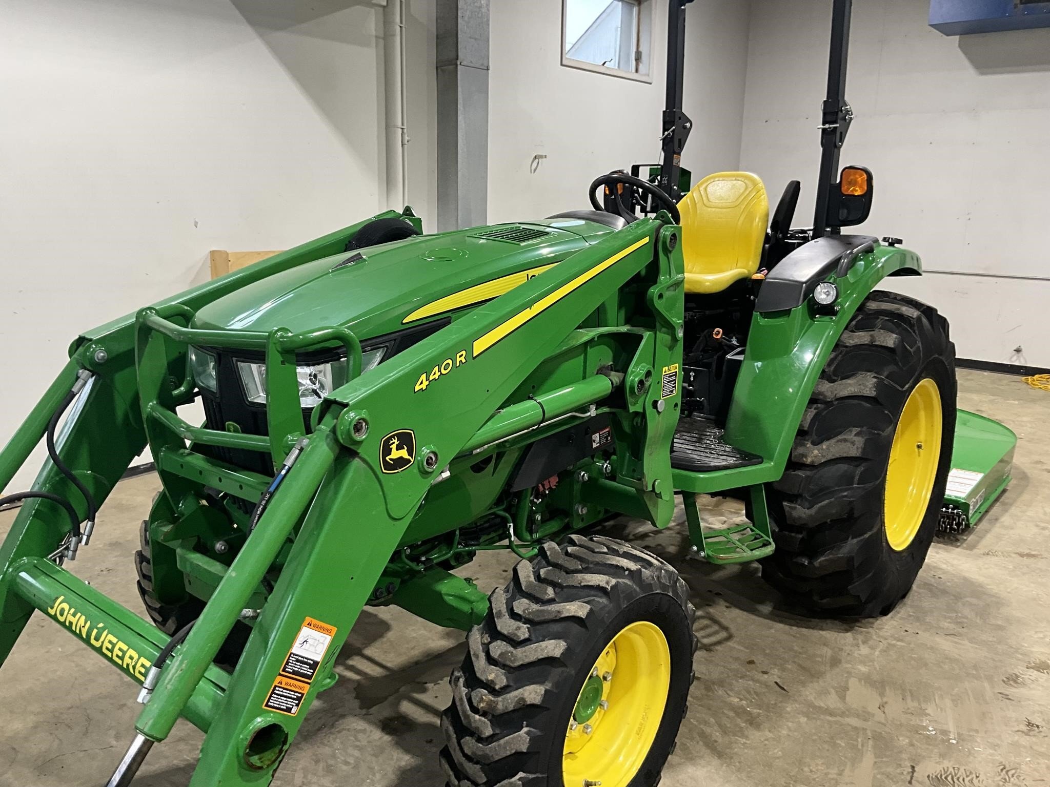 2021 John Deere 4066R Tractor