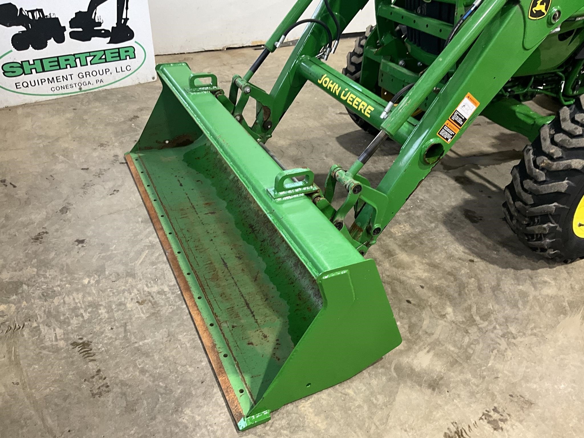 2021 John Deere 4066R Tractor