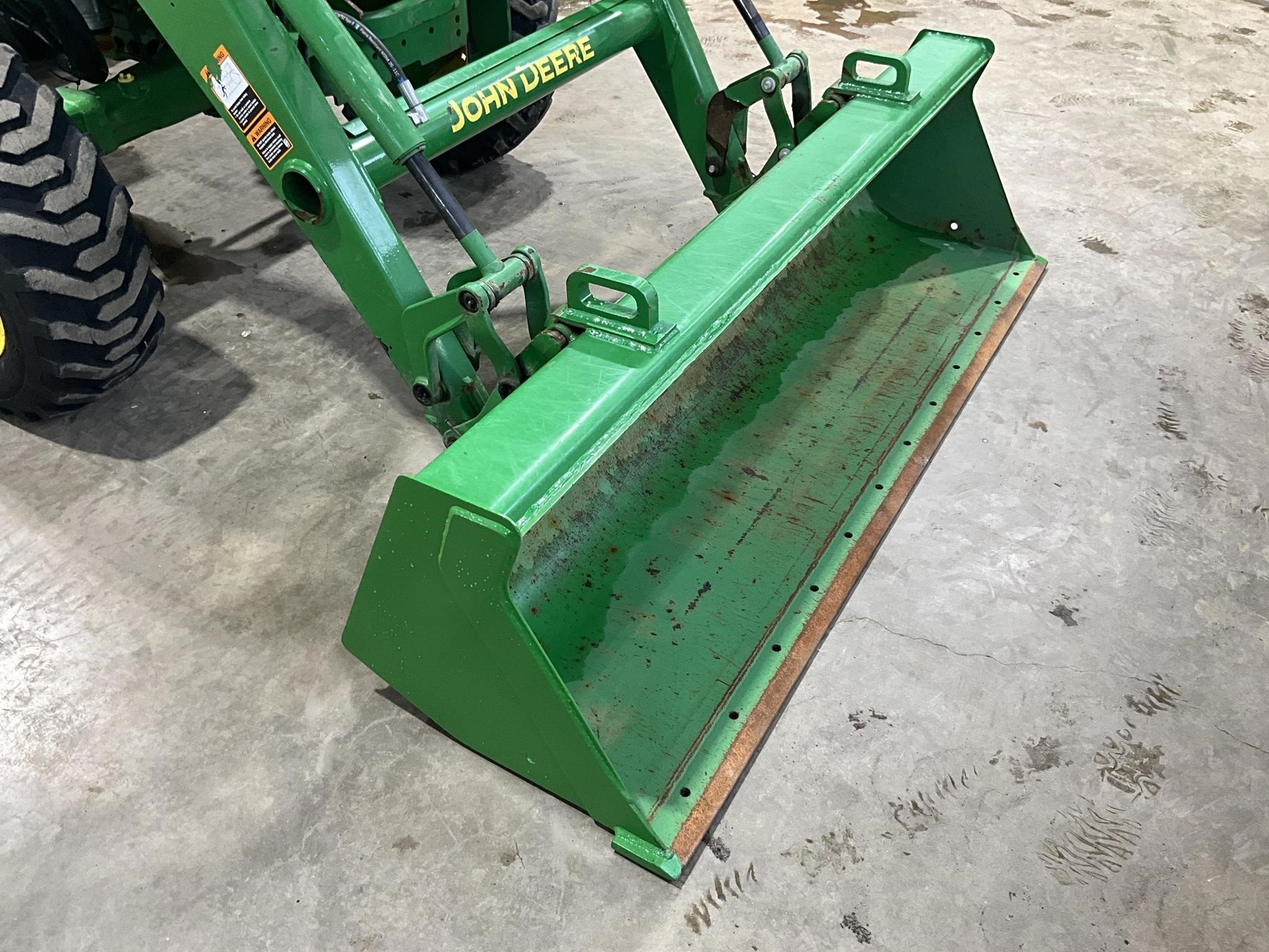 2021 John Deere 4066R Tractor