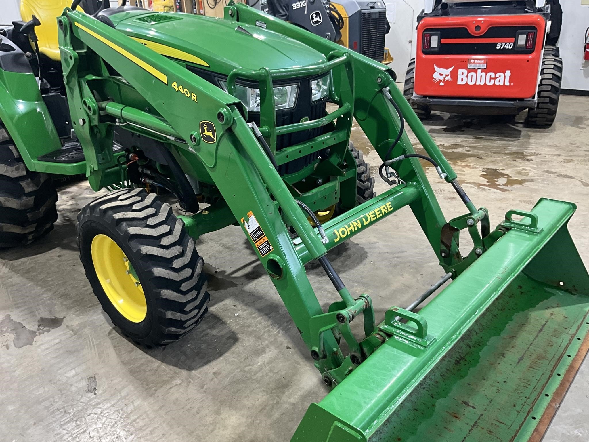 2021 John Deere 4066R Tractor