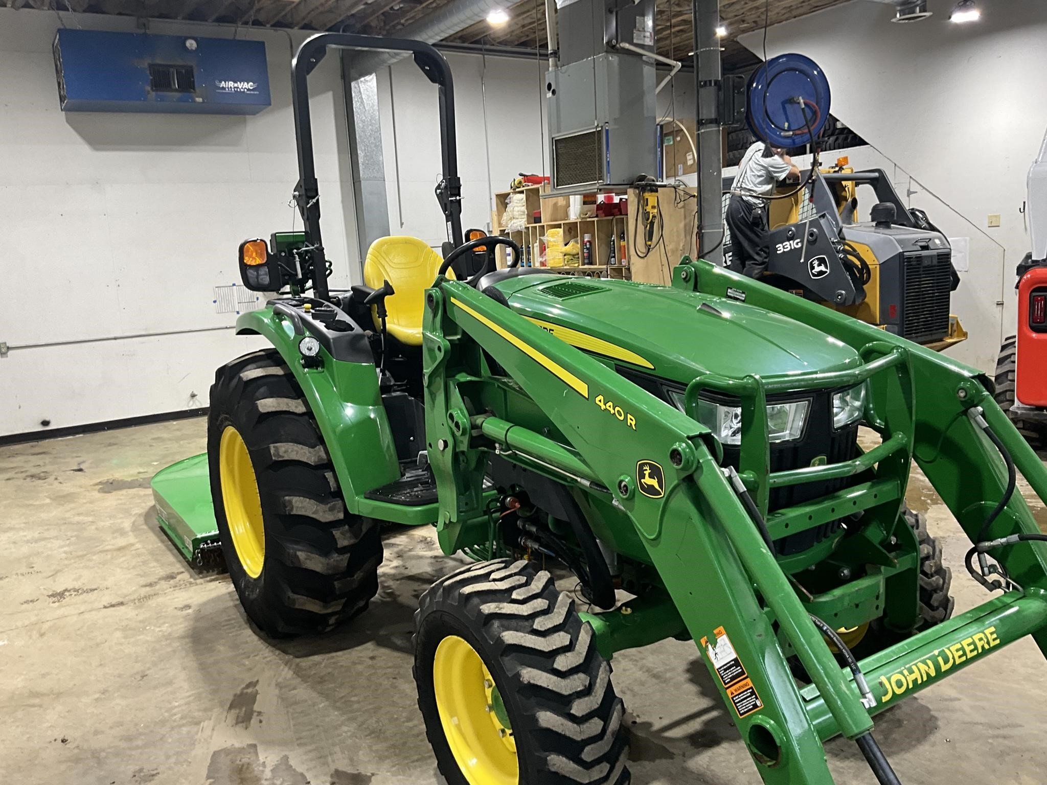 2021 John Deere 4066R Tractor